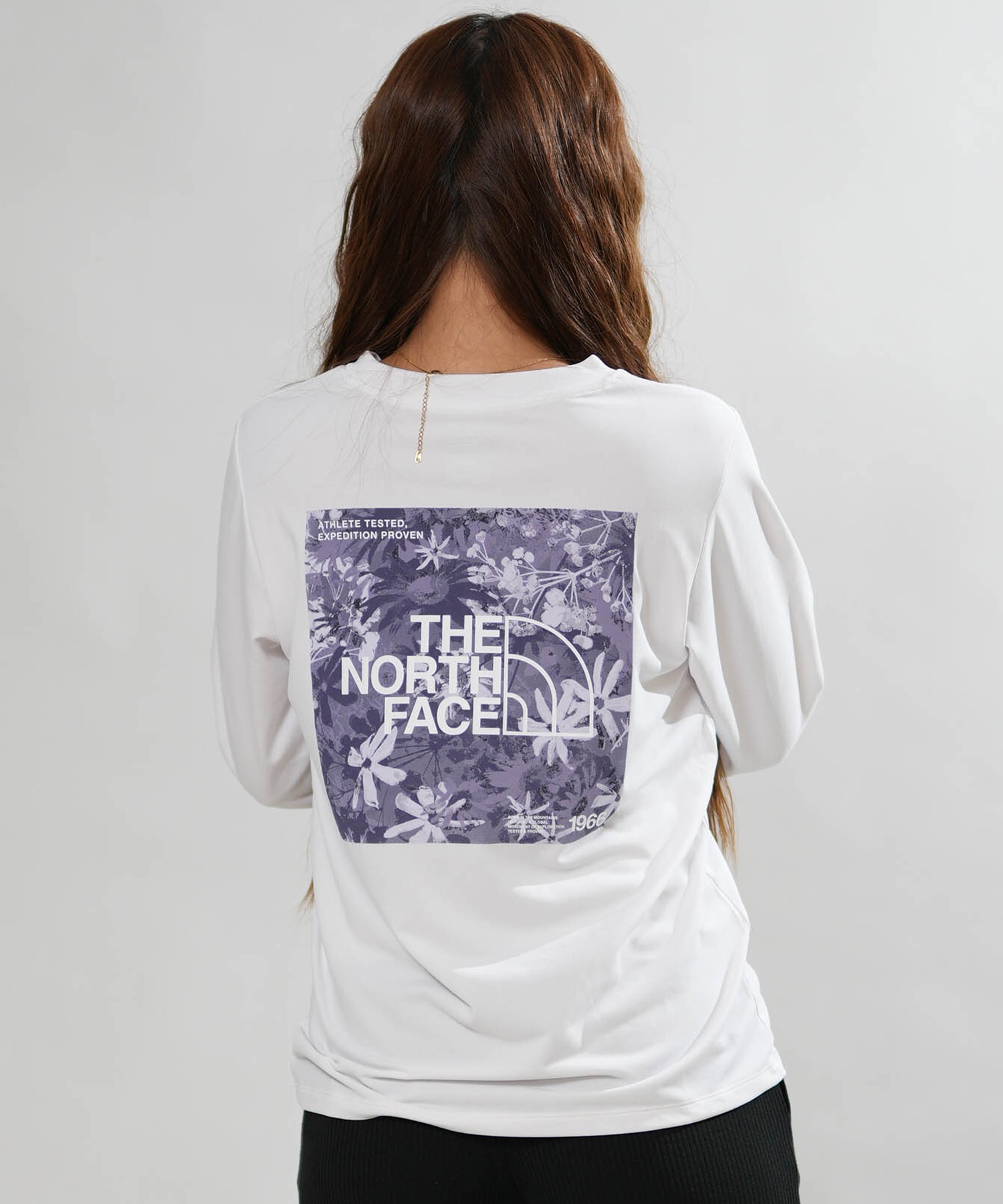 THE NORTH FACE ザ・ノース・フェイス 長袖 Tシャツ ロンT レディース