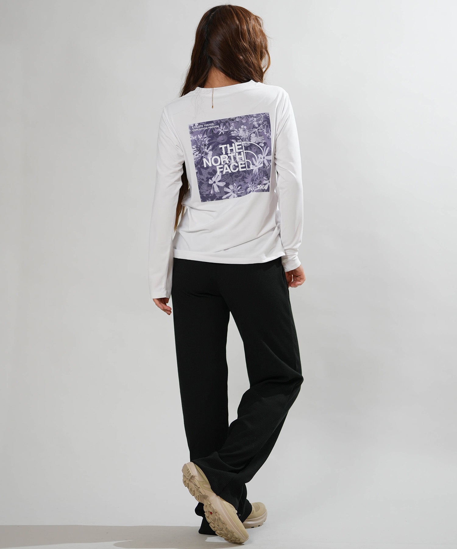 THE NORTH FACE ザ・ノース・フェイス 長袖 Tシャツ ロンT レディース
