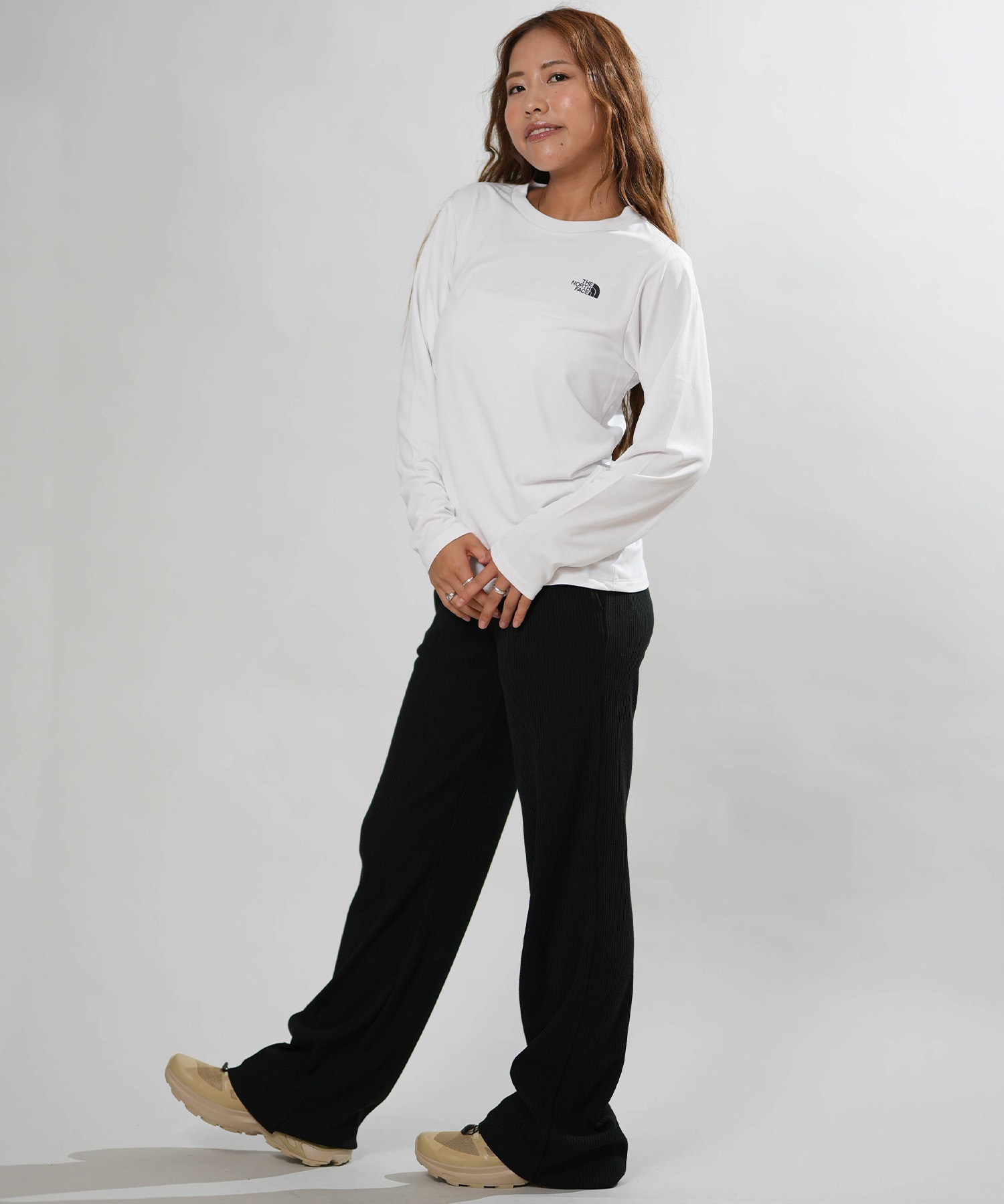 THE NORTH FACE ザ・ノース・フェイス 長袖 Tシャツ ロンT レディース