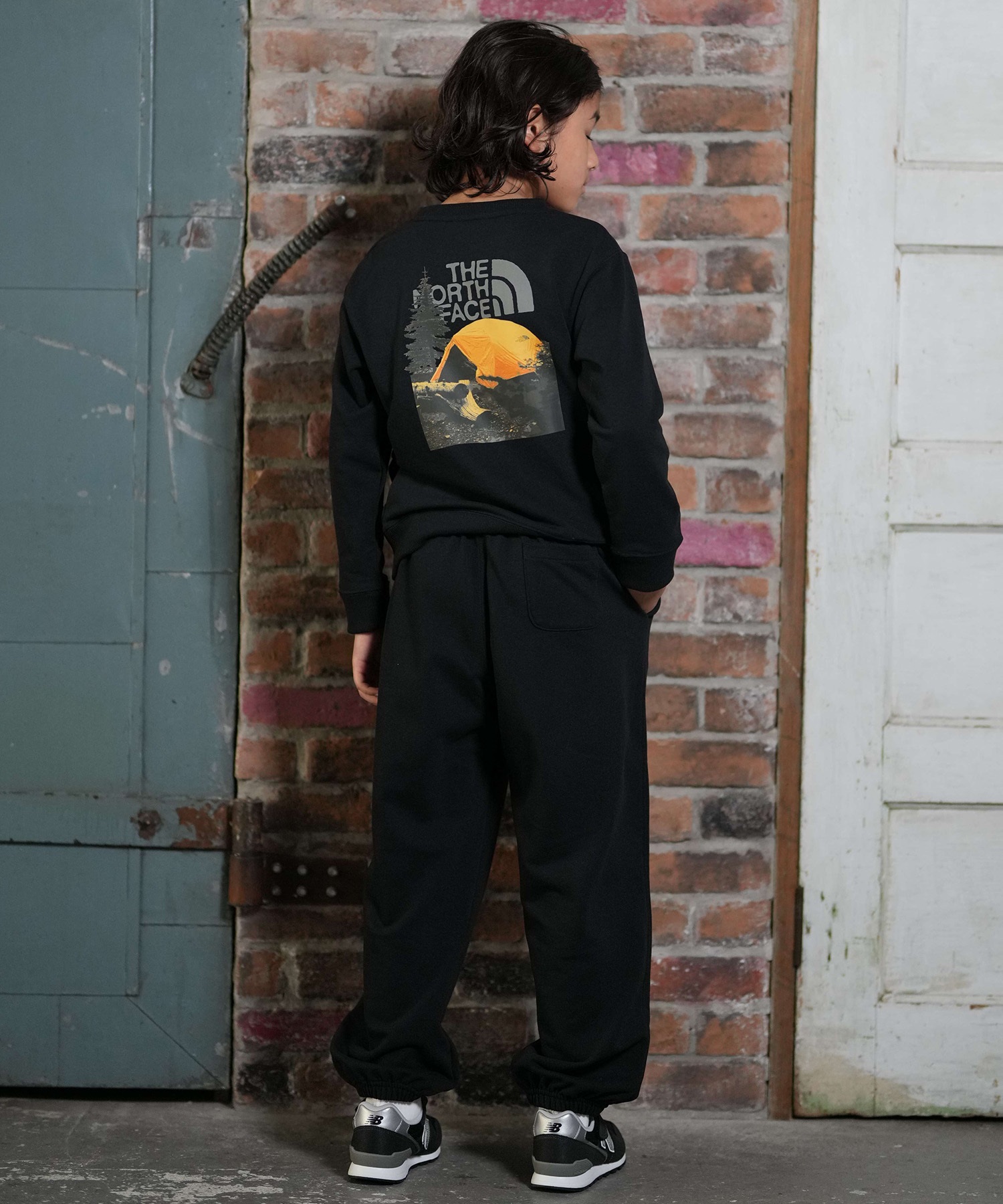 THE NORTH FACE ザ・ノース・フェイス トレーナー スウェット キッズ