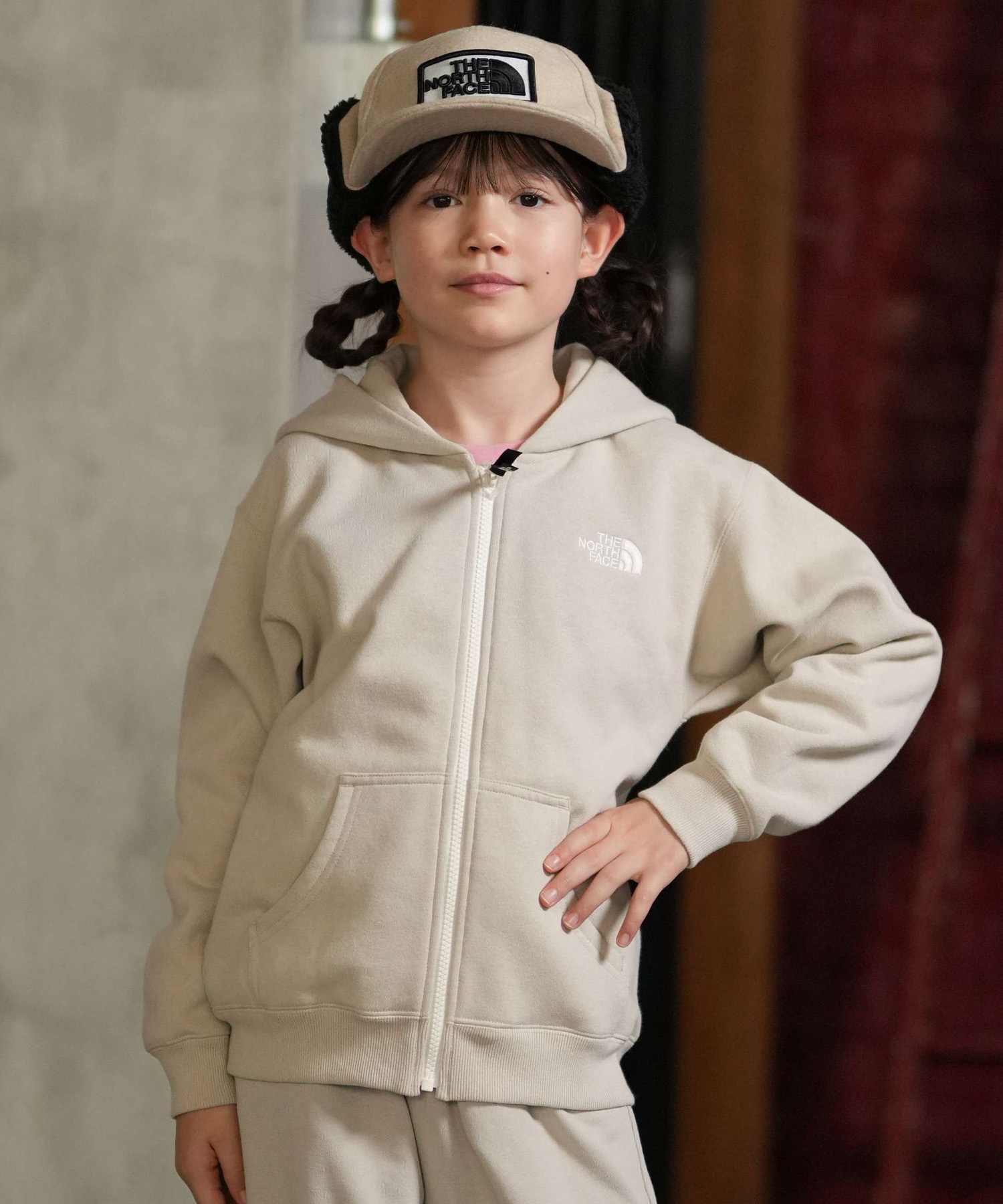 THE NORTH FACE ザ・ノース・フェイス ジップアップ パーカー