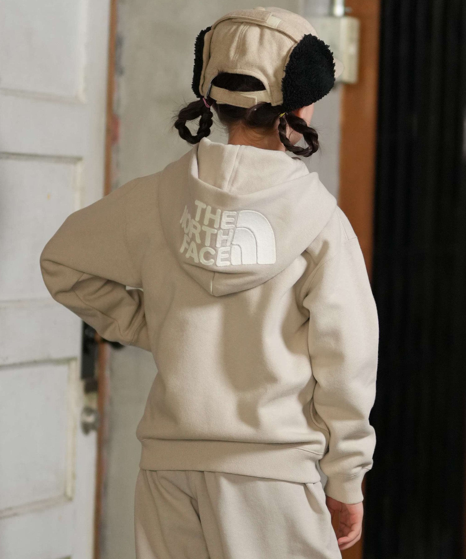 THE NORTH FACE ザ・ノース・フェイス ジップアップ パーカー
