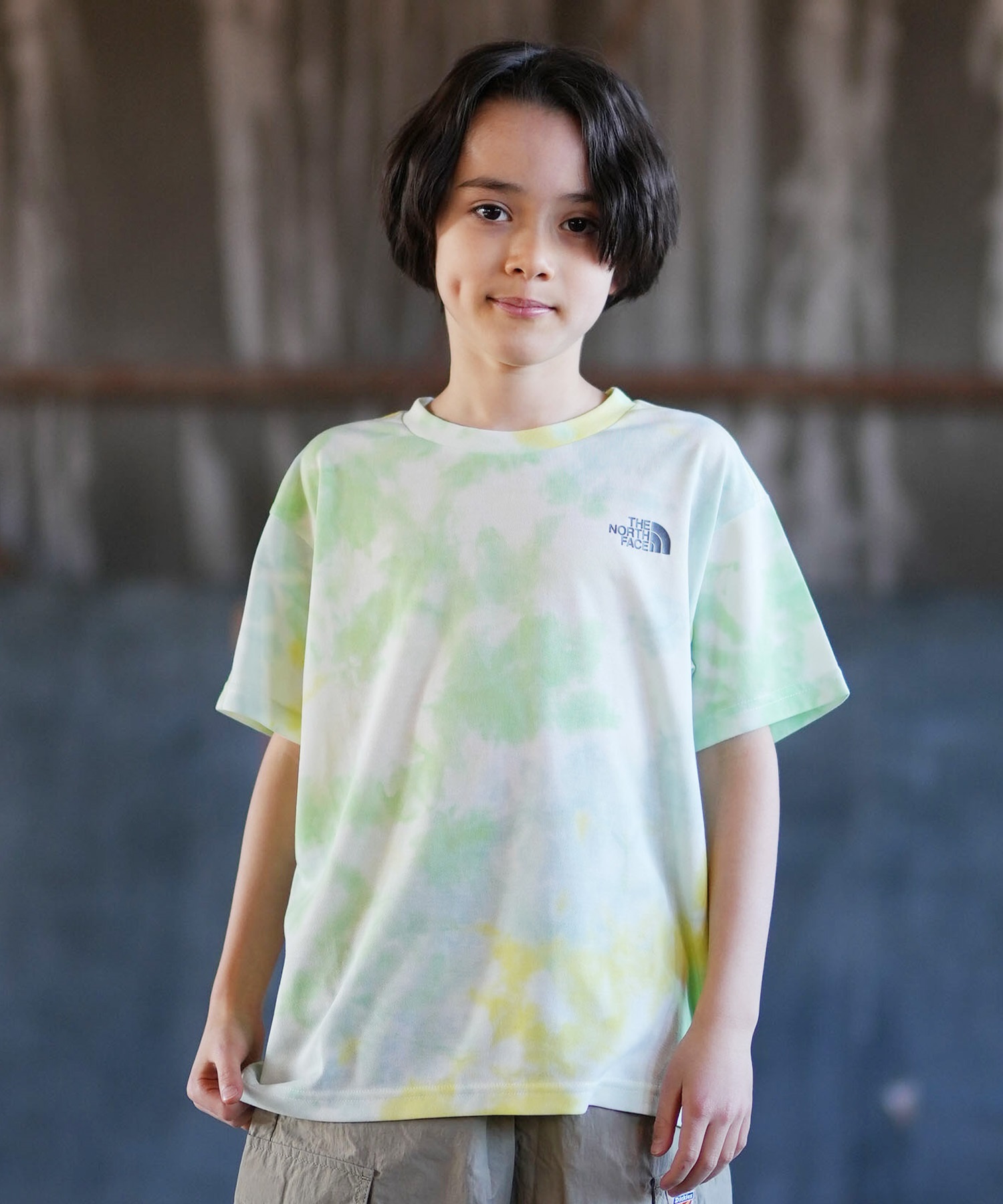 THE NORTH FACE ザ・ノース・フェイス 半袖 Tシャツ キッズ ジュニア