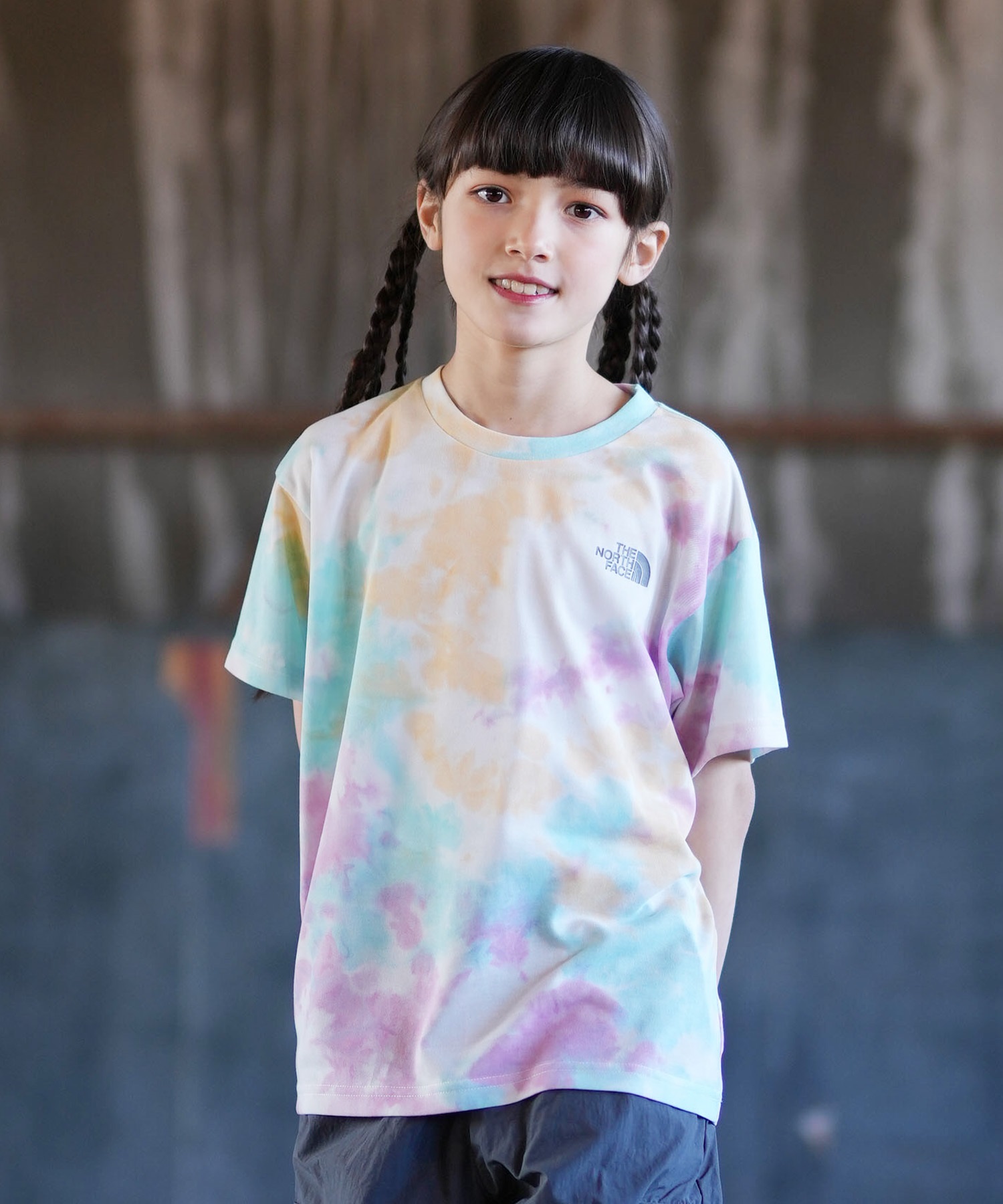 THE NORTH FACE ザ・ノース・フェイス 半袖 Tシャツ キッズ ジュニア