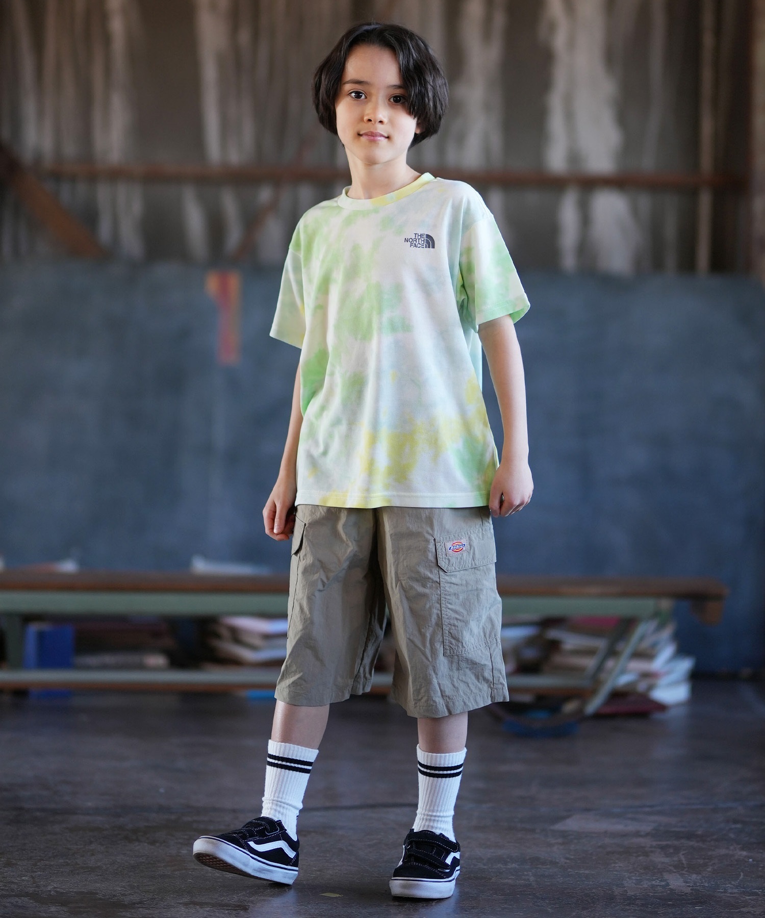THE NORTH FACE ザ・ノース・フェイス 半袖 Tシャツ キッズ ジュニア