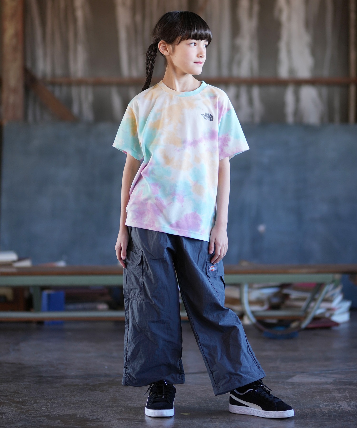 THE NORTH FACE ザ・ノース・フェイス 半袖 Tシャツ キッズ ジュニア