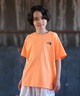 THE NORTH FACE ザ・ノース・フェイス 半袖 Tシャツ キッズ ジュニア 子供 バックプリント NTJ32605(PG-130cm)