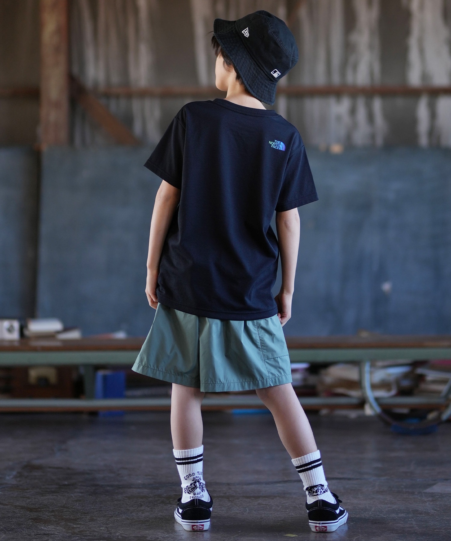 THE NORTH FACE ザ・ノース・フェイス 半袖 Tシャツ キッズ ジュニア