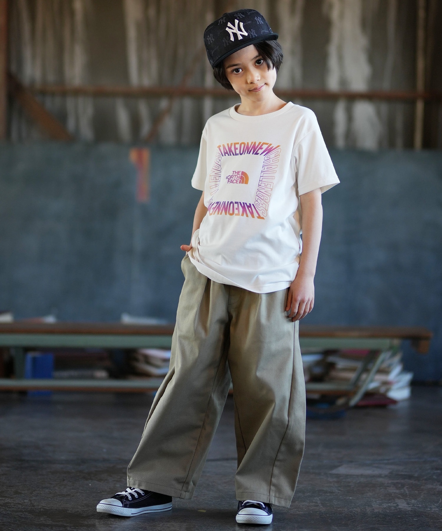 THE NORTH FACE ザ・ノース・フェイス 半袖 Tシャツ キッズ ジュニア