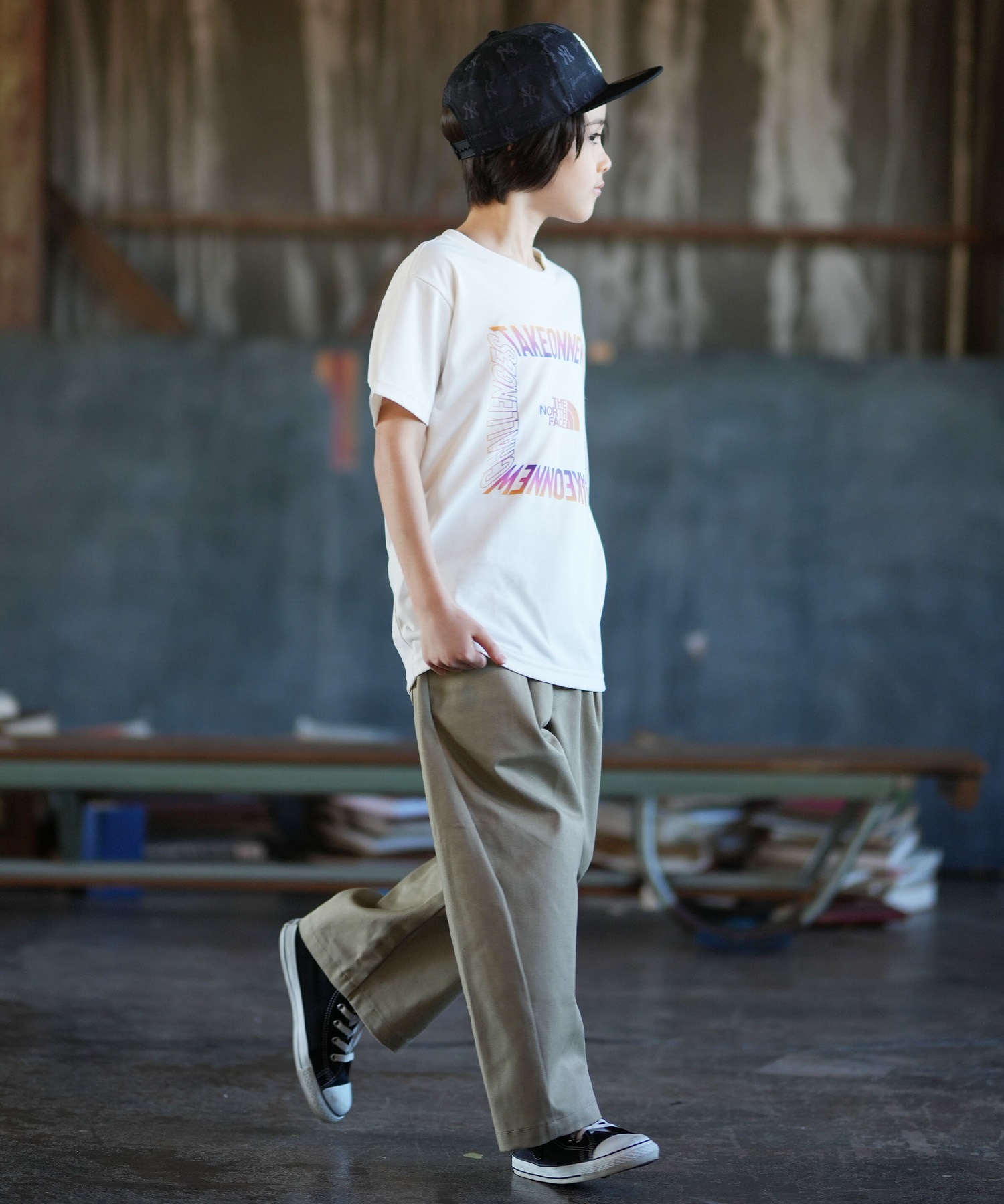 THE NORTH FACE ザ・ノース・フェイス 半袖 Tシャツ キッズ ジュニア