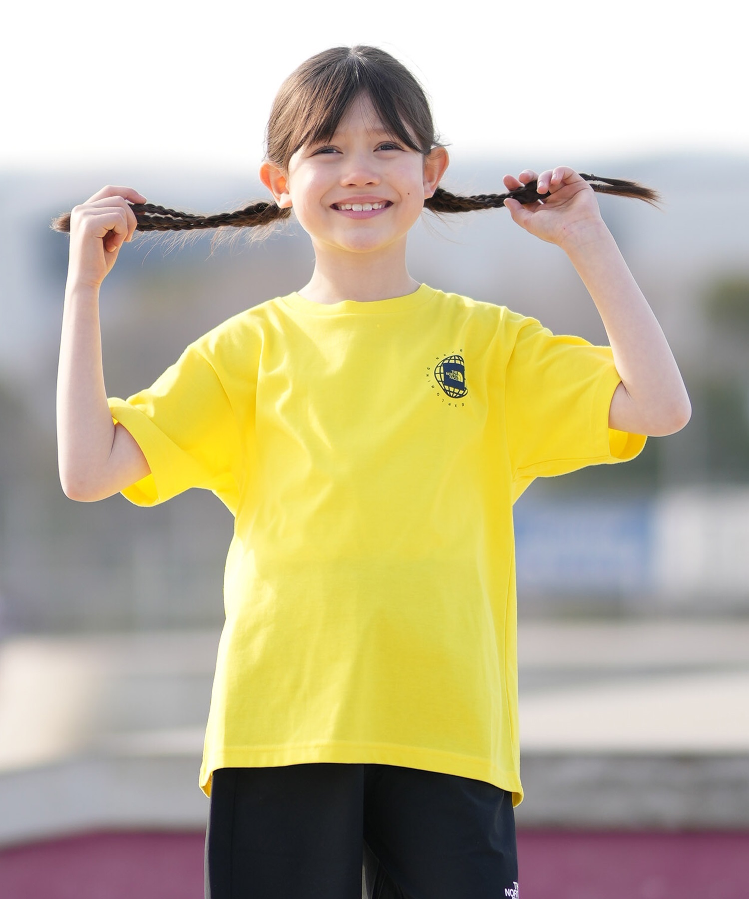 JMブラック36 THE NORTH FACE ノースフェイス 半袖 Tシャツ キッズ ジュニア 子供