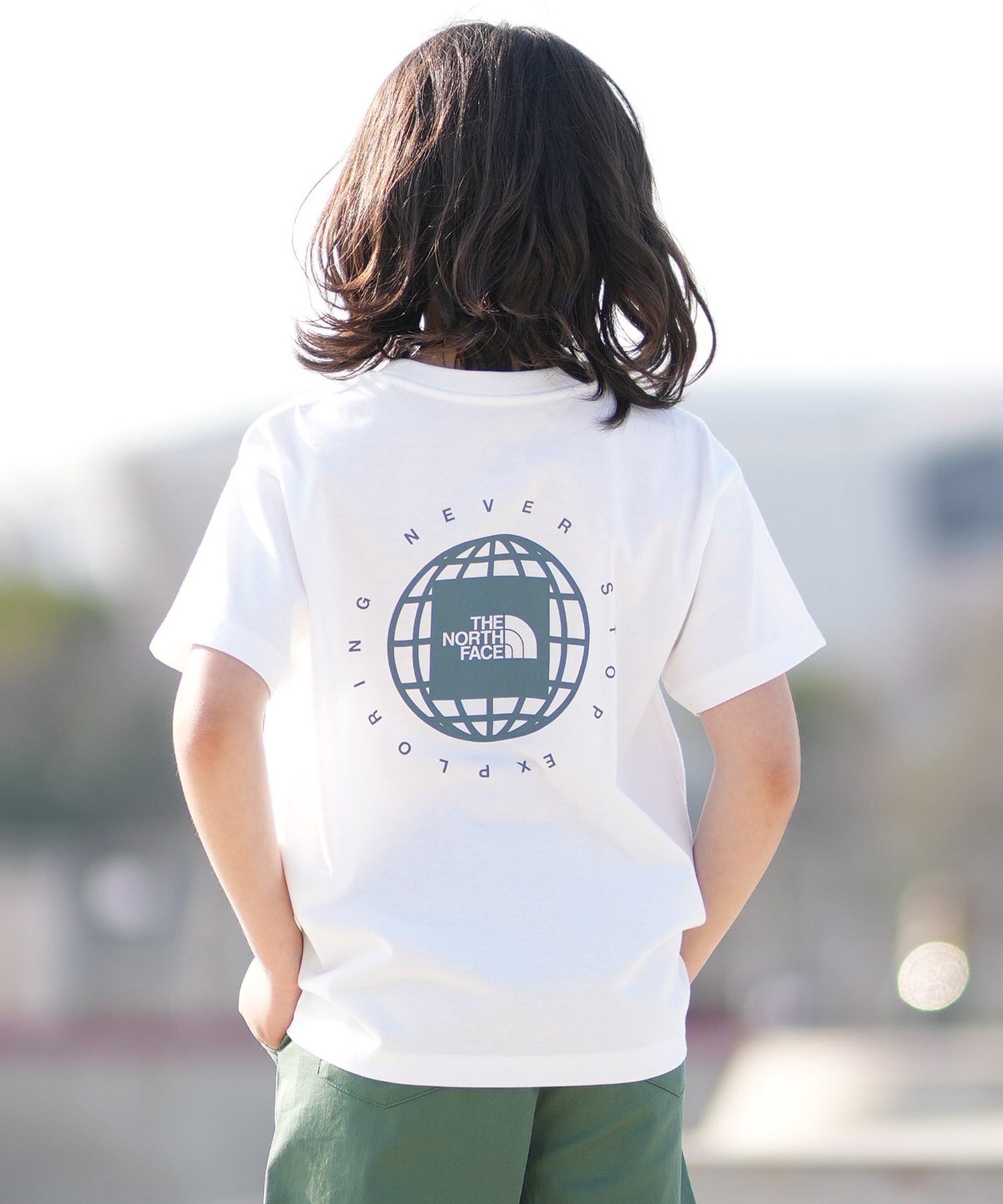 THE NORTH FACE ノースフェイス 半袖 Tシャツ キッズ ジュニア 子供