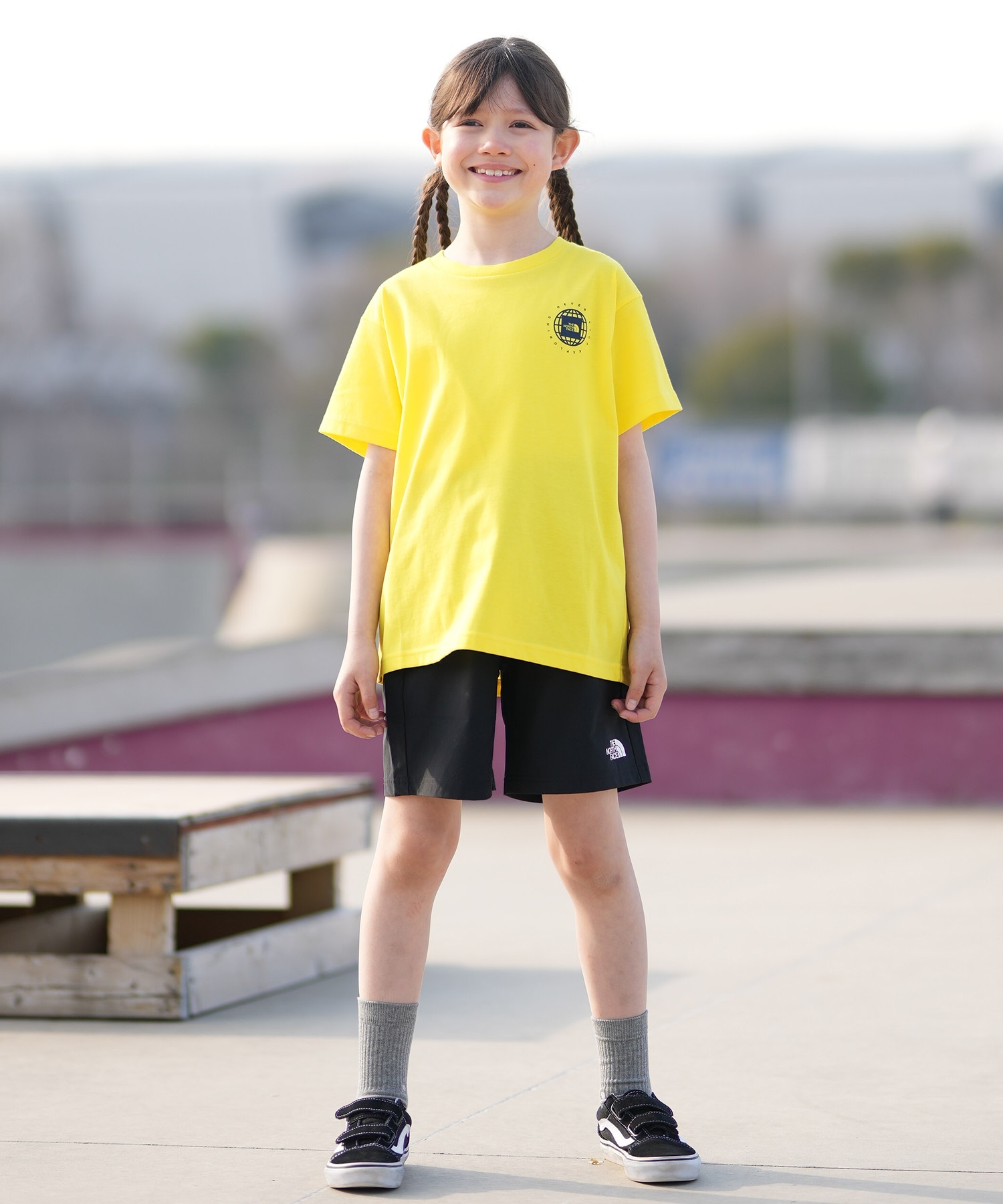 THE NORTH FACE ノースフェイス 半袖 Tシャツ キッズ ジュニア 子供