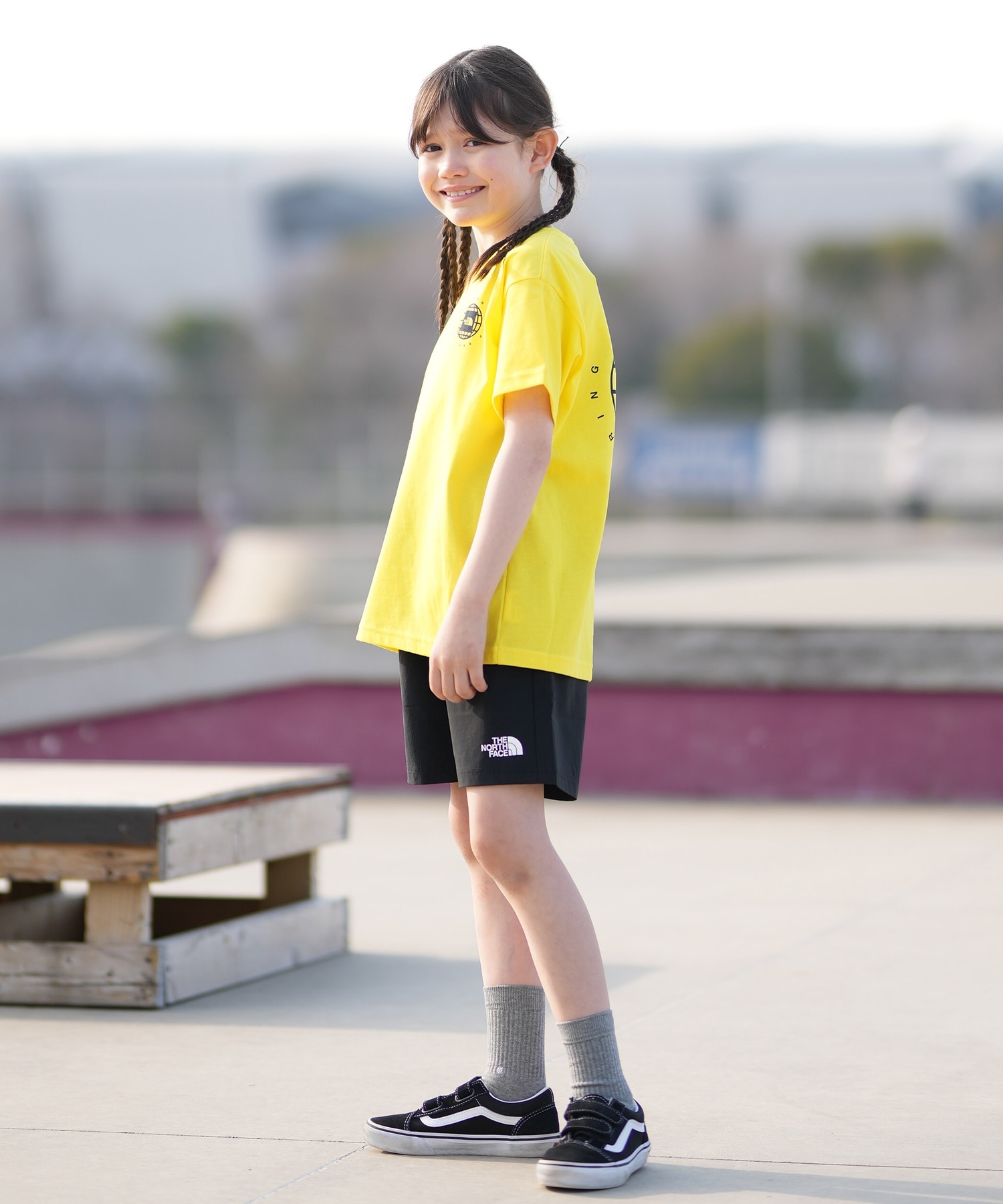 THE NORTH FACE ノースフェイス 半袖 Tシャツ キッズ ジュニア 子供