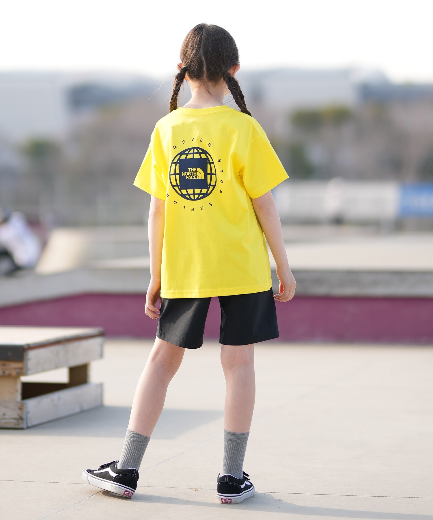 THE NORTH FACE ノースフェイス 半袖 Tシャツ キッズ ジュニア 子供