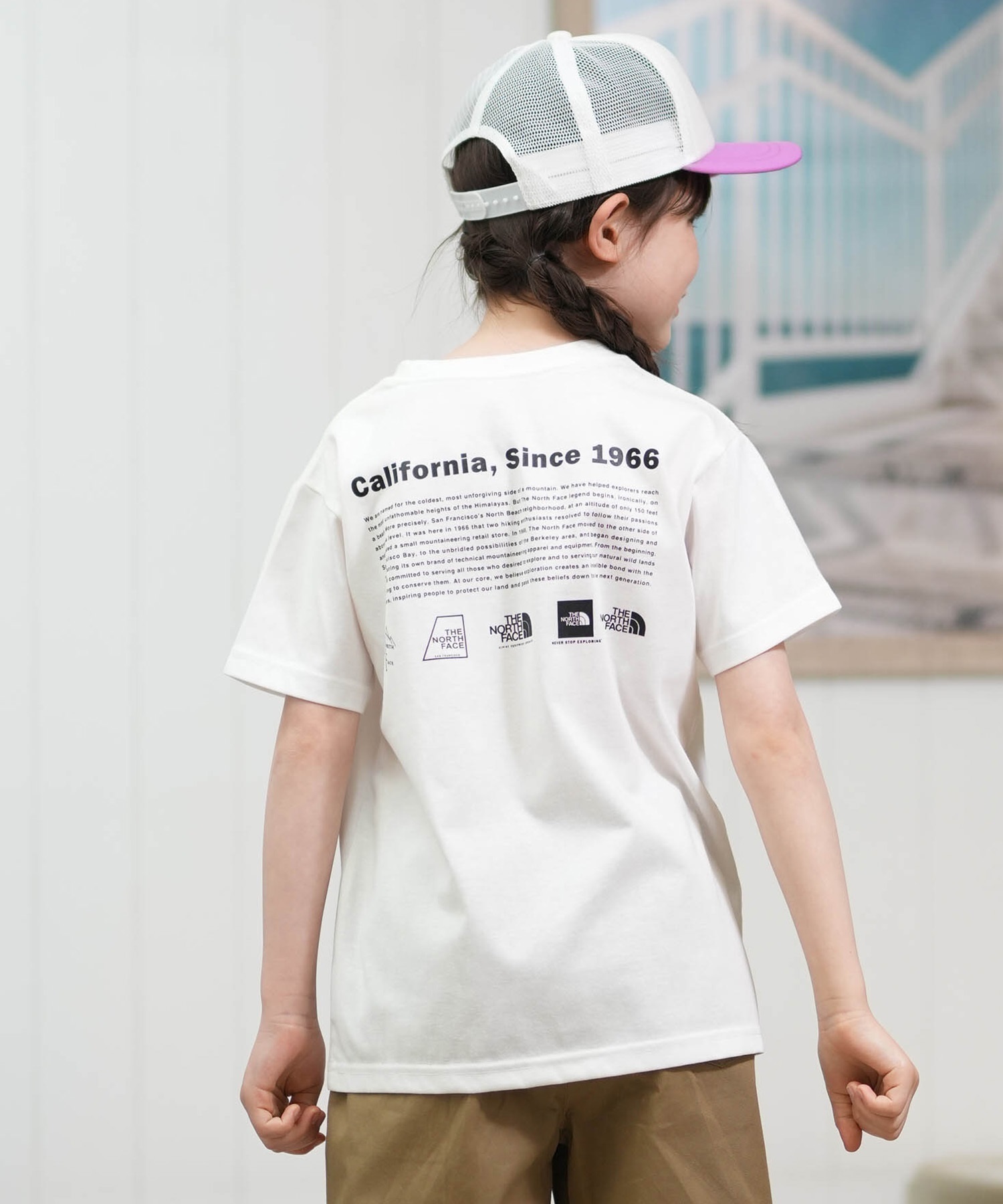 THE NORTH FACE ノースフェイス 半袖 Tシャツ キッズ ジュニア 子供