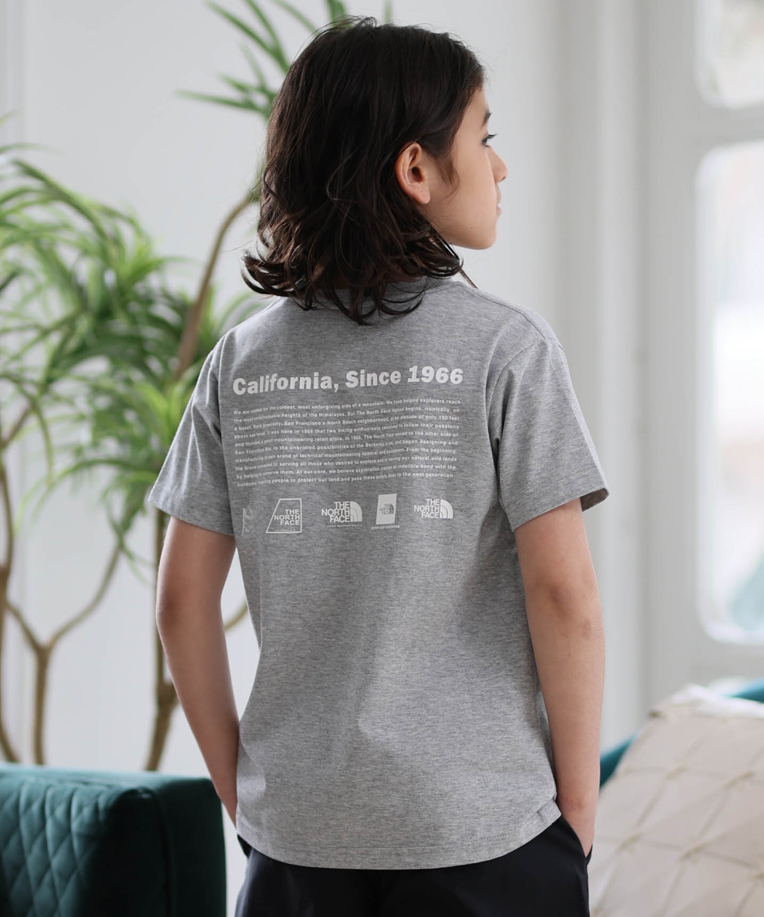 THE NORTH FACE ノースフェイス 半袖 Tシャツ キッズ ジュニア 子供