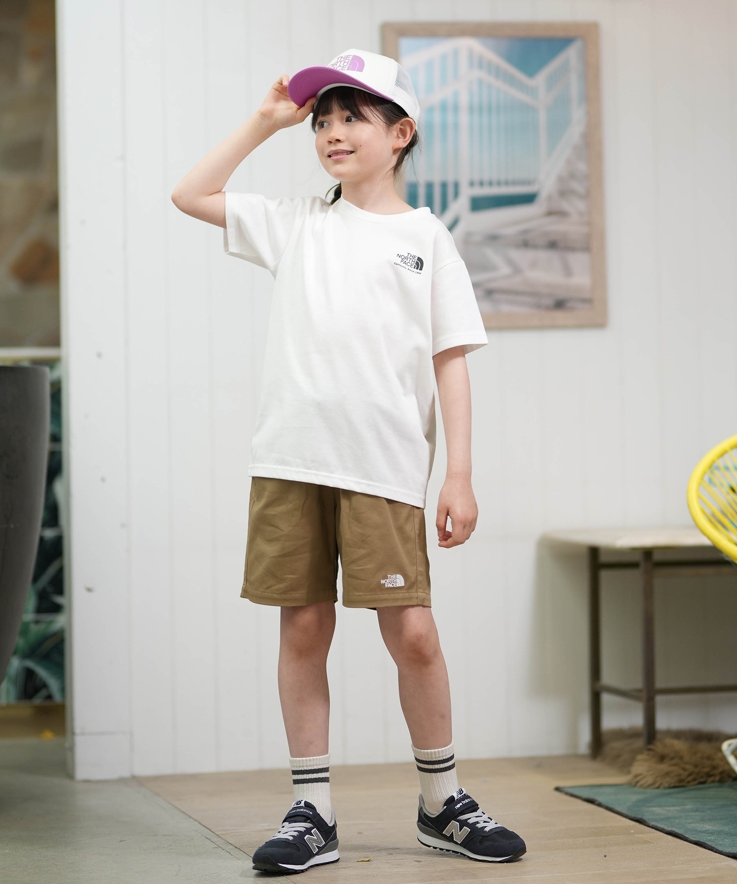 THE NORTH FACE ノースフェイス 半袖 Tシャツ キッズ ジュニア 子供