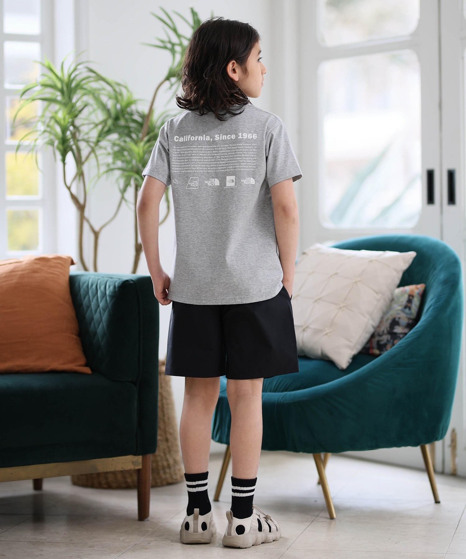 THE NORTH FACE ノースフェイス 半袖 Tシャツ キッズ ジュニア 子供