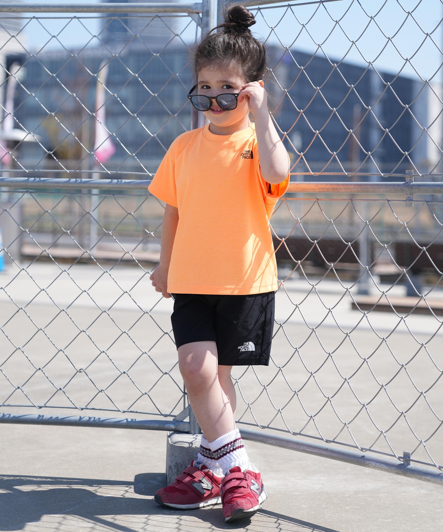 THE NORTH FACE ザ・ノース・フェイス 半袖 Tシャツ キッズ 子供