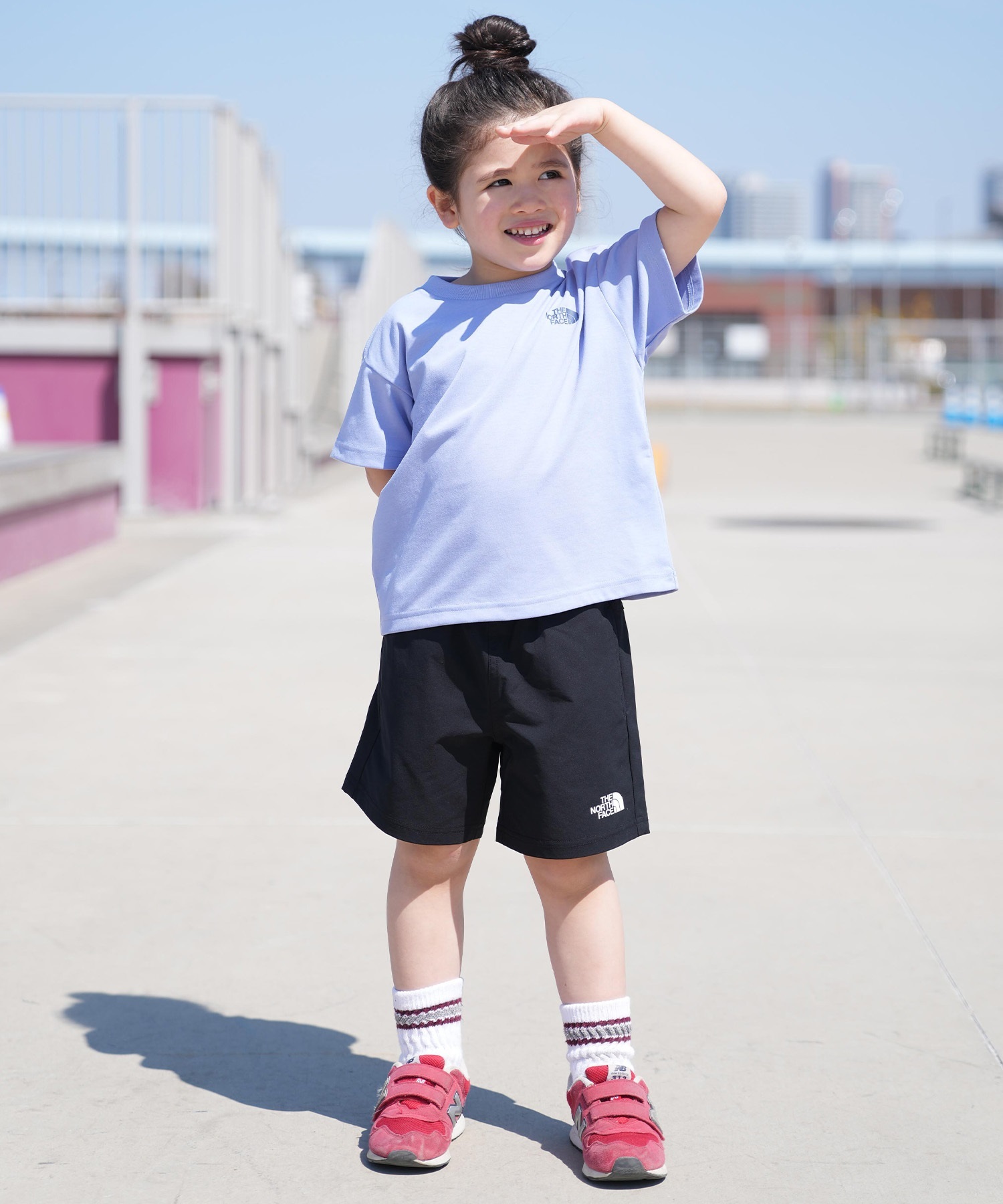 THE NORTH FACE ザ・ノース・フェイス 半袖 Tシャツ キッズ 子供