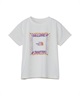 THE NORTH FACE ザ・ノース・フェイス 半袖 Tシャツ キッズ 子供 トドラーショートスリーブ ES サーキュレーションゲットモテッドティー NTT32607(K-100cm)