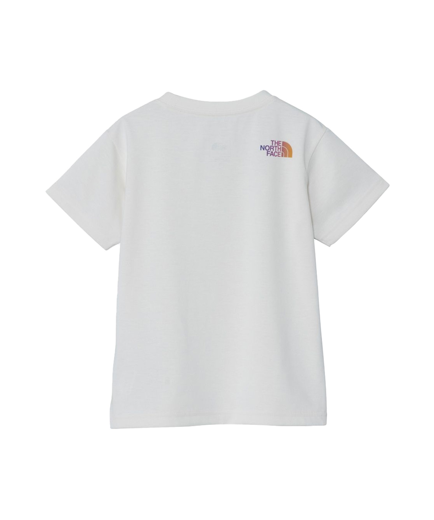 THE NORTH FACE ザ・ノース・フェイス 半袖 Tシャツ キッズ 子供 トドラーショートスリーブ ES サーキュレーションゲットモテッドティー NTT32607(K-100cm)