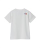 THE NORTH FACE ザ・ノース・フェイス 半袖 Tシャツ キッズ 子供 トドラーショートスリーブ ES サーキュレーションゲットモテッドティー NTT32607(K-100cm)