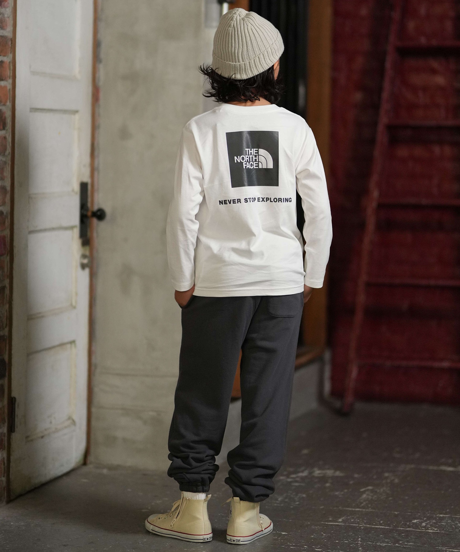 THE NORTH FACE ザ・ノース・フェイス 長袖 Tシャツ ロンT キッズ 子供