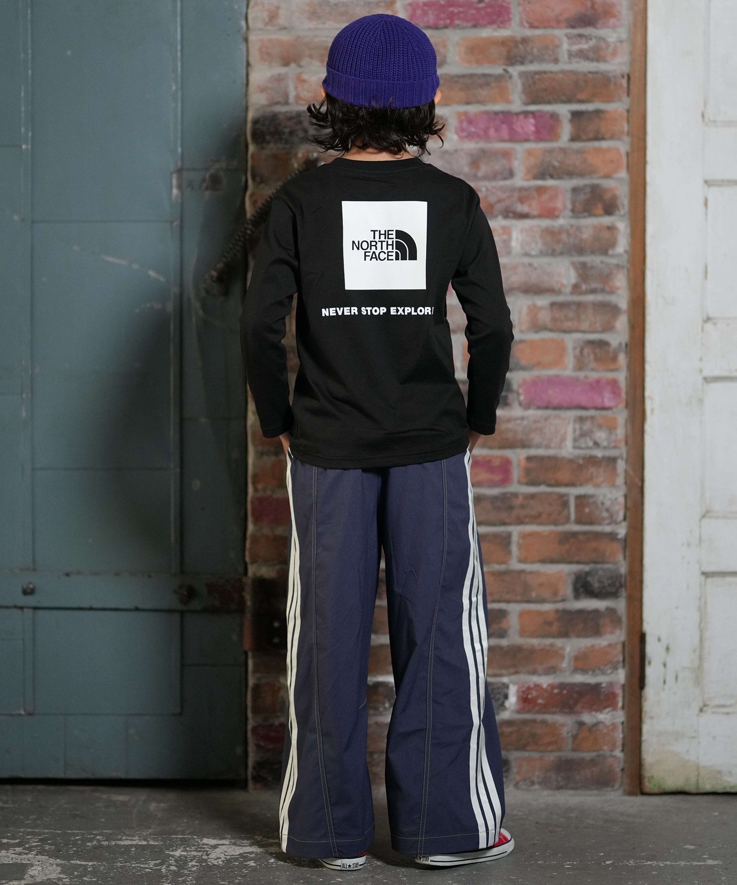 THE NORTH FACE ザ・ノース・フェイス 長袖 Tシャツ ロンT キッズ 子供