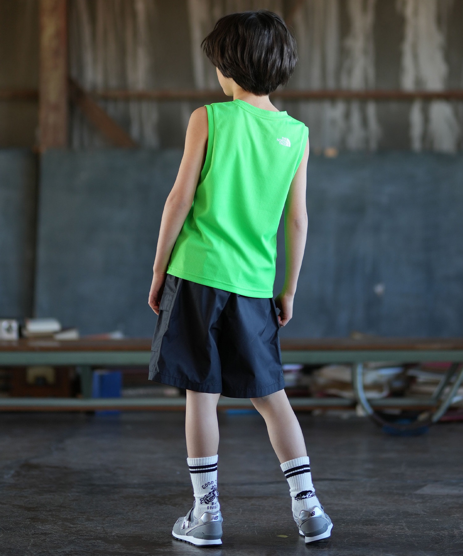 THE NORTH FACE ザ・ノース・フェイス タンクトップ キッズ ジュニア