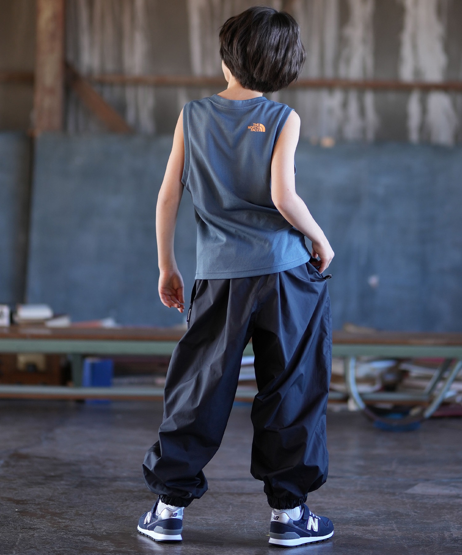 THE NORTH FACE ザ・ノース・フェイス タンクトップ キッズ ジュニア