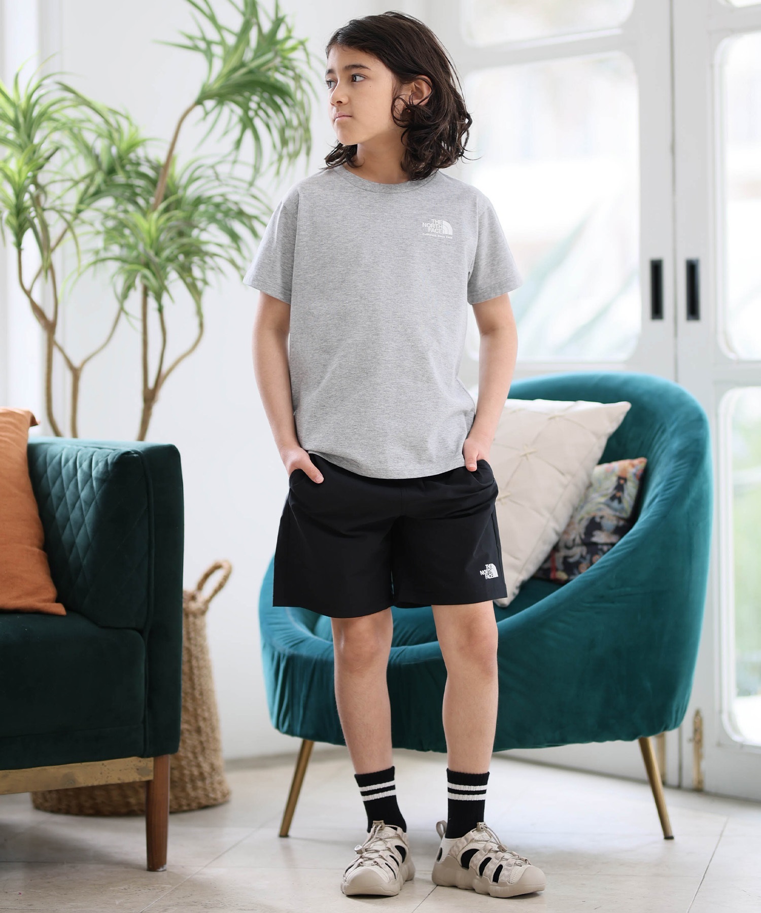 ノースフェイス 親子セット NORTH FACE 90サイズ ショートパンツ