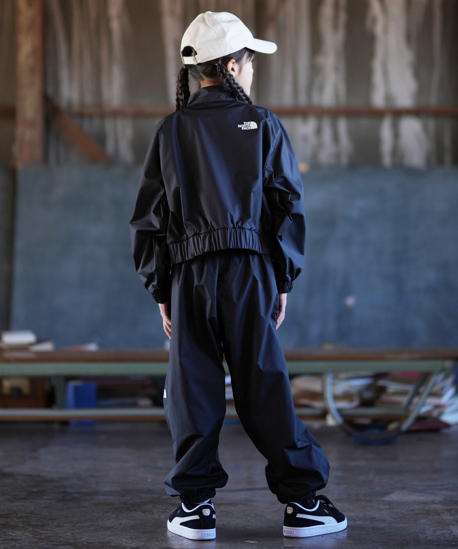 THE NORTH FACE ザ・ノース・フェイス ジャケット キッズ ジュニア 子供 クロップド丈 ショート丈 NPJ22601(K-130cm)