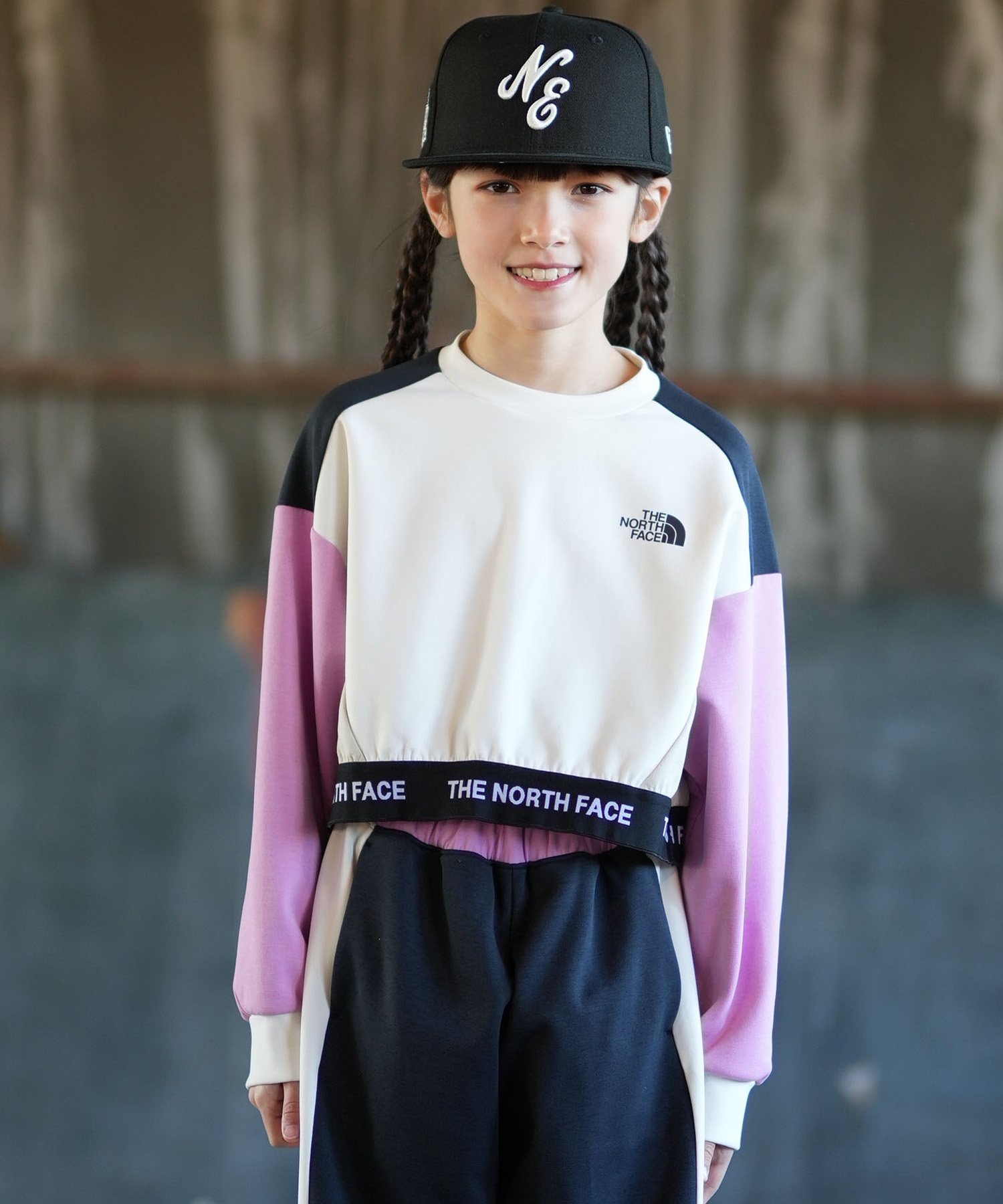 THE NORTH FACE ザ・ノース・フェイス トレーナー スウェット キッズ