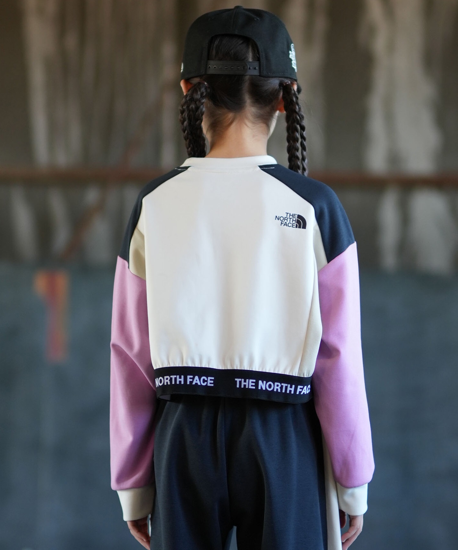 THE NORTH FACE ザ・ノース・フェイス トレーナー スウェット キッズ