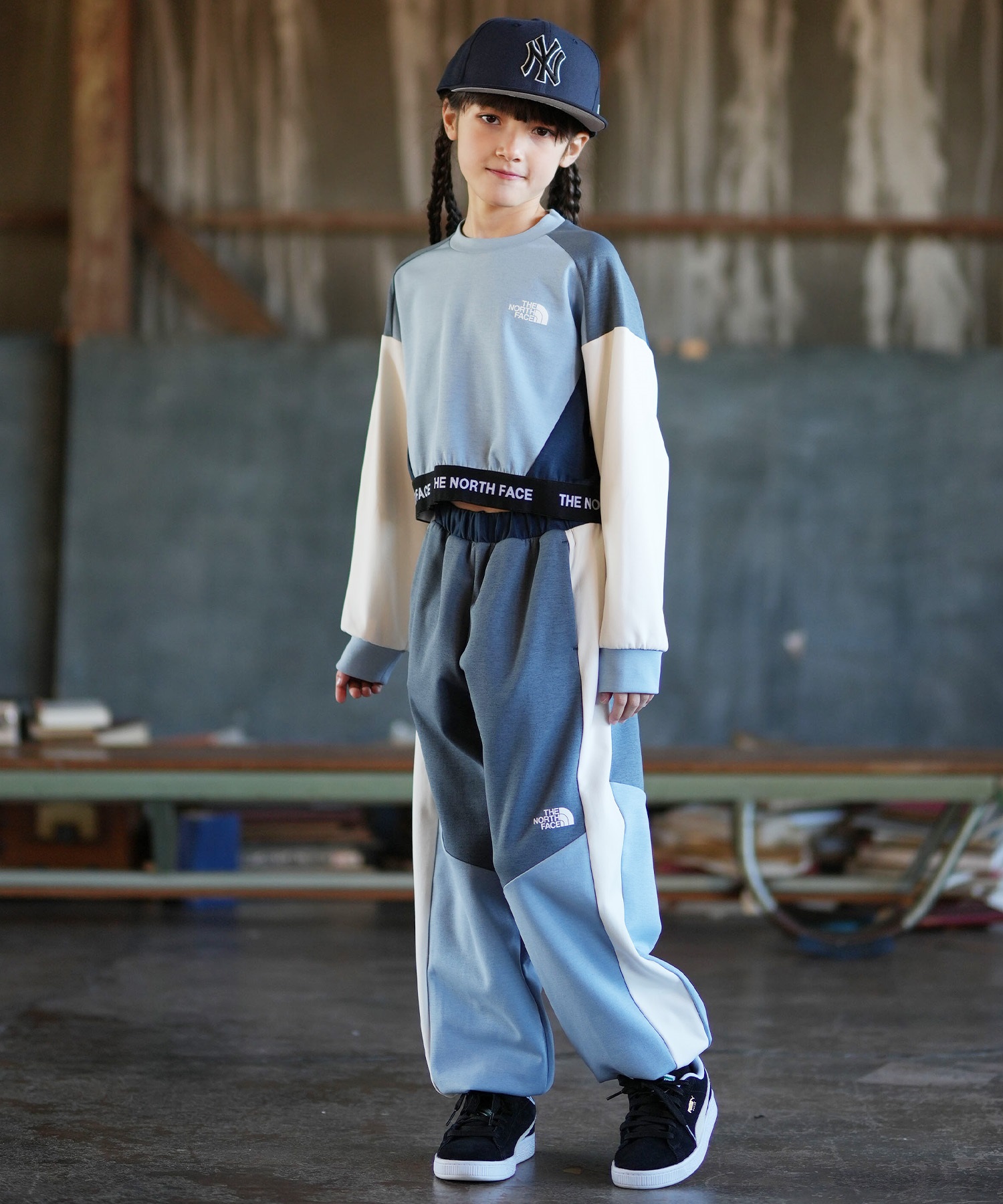 THE NORTH FACE ザ・ノース・フェイス トレーナー スウェット キッズ