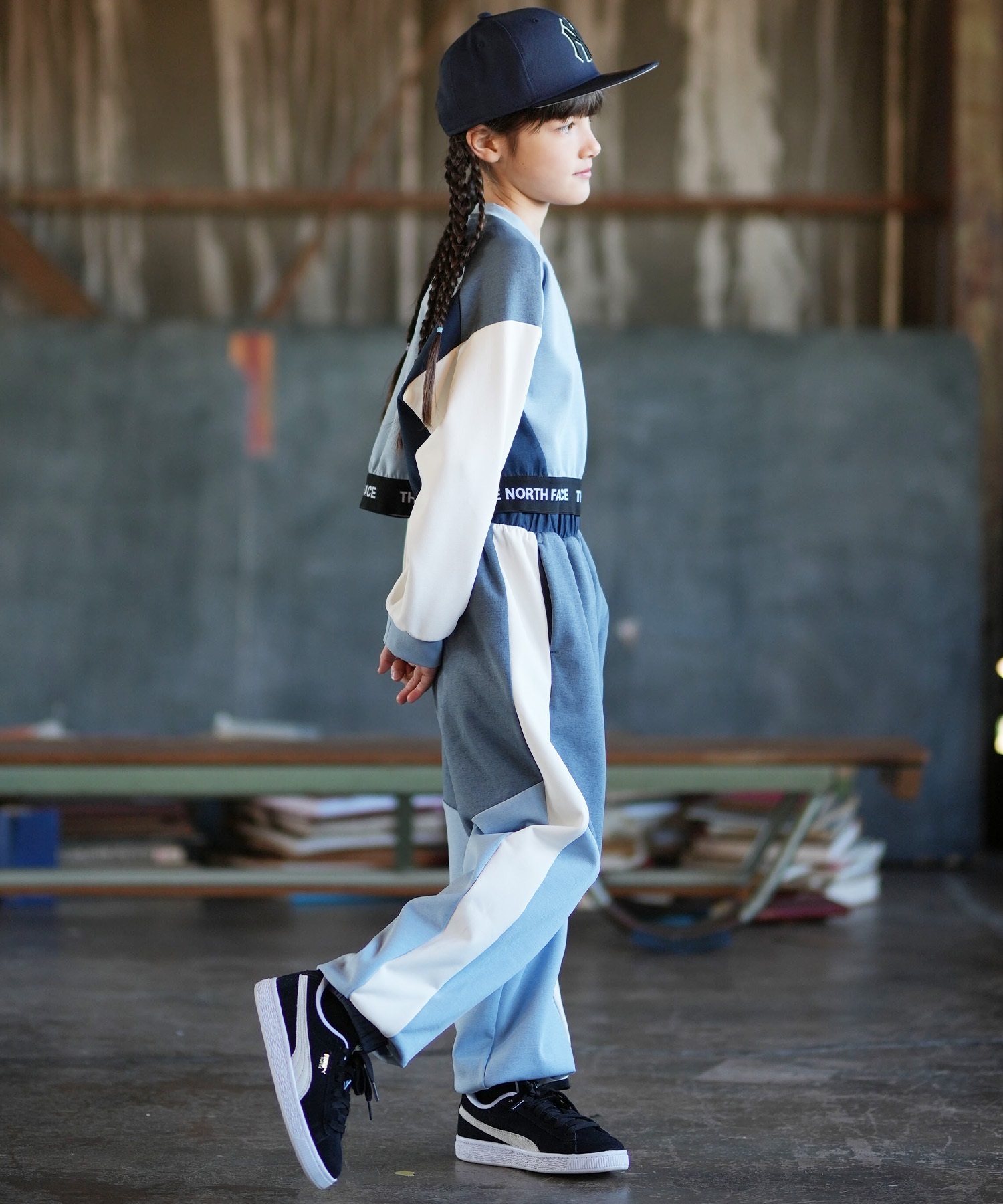 THE NORTH FACE ザ・ノース・フェイス トレーナー スウェット キッズ 