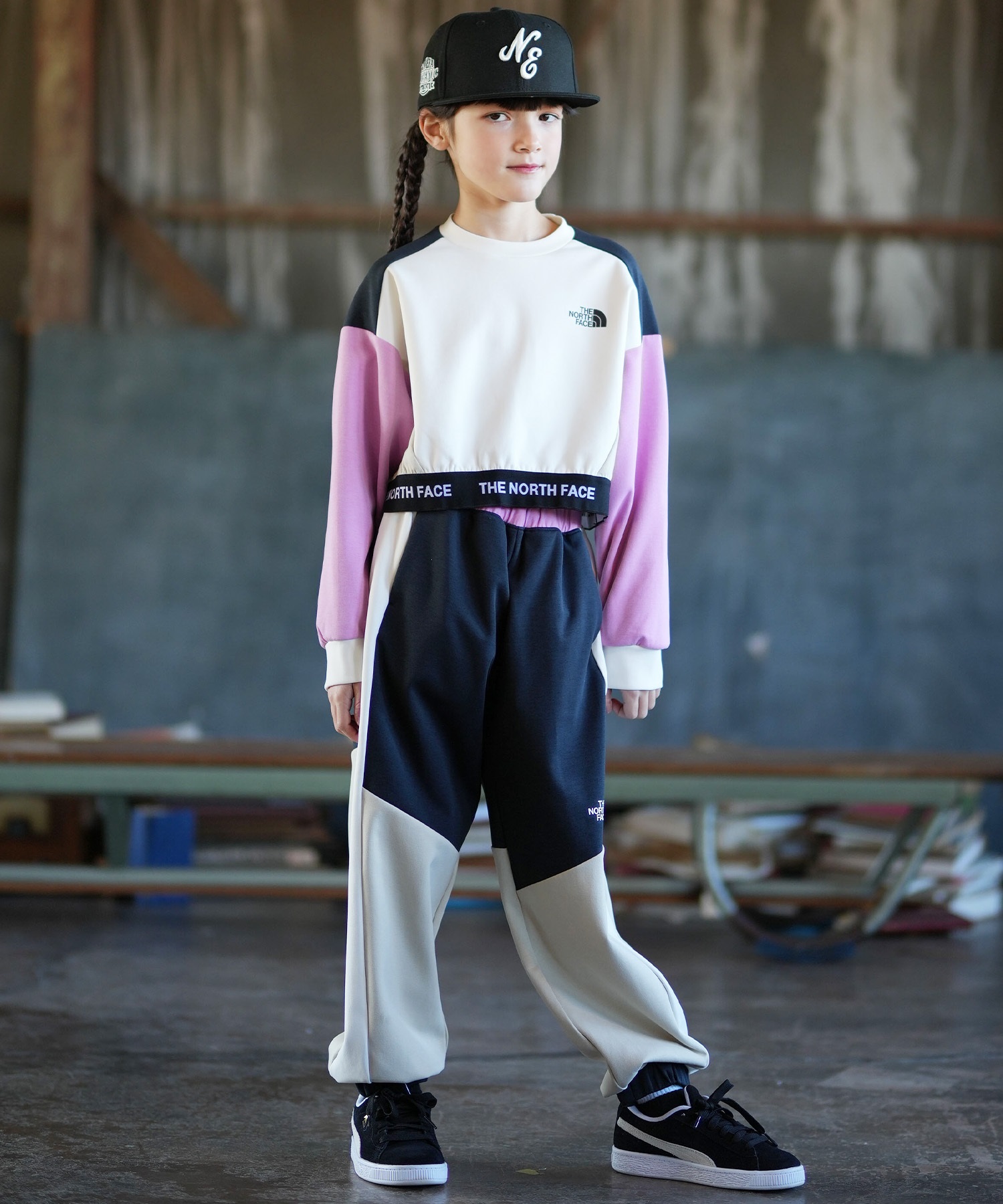 THE NORTH FACE ザ・ノース・フェイス トレーナー スウェット キッズ