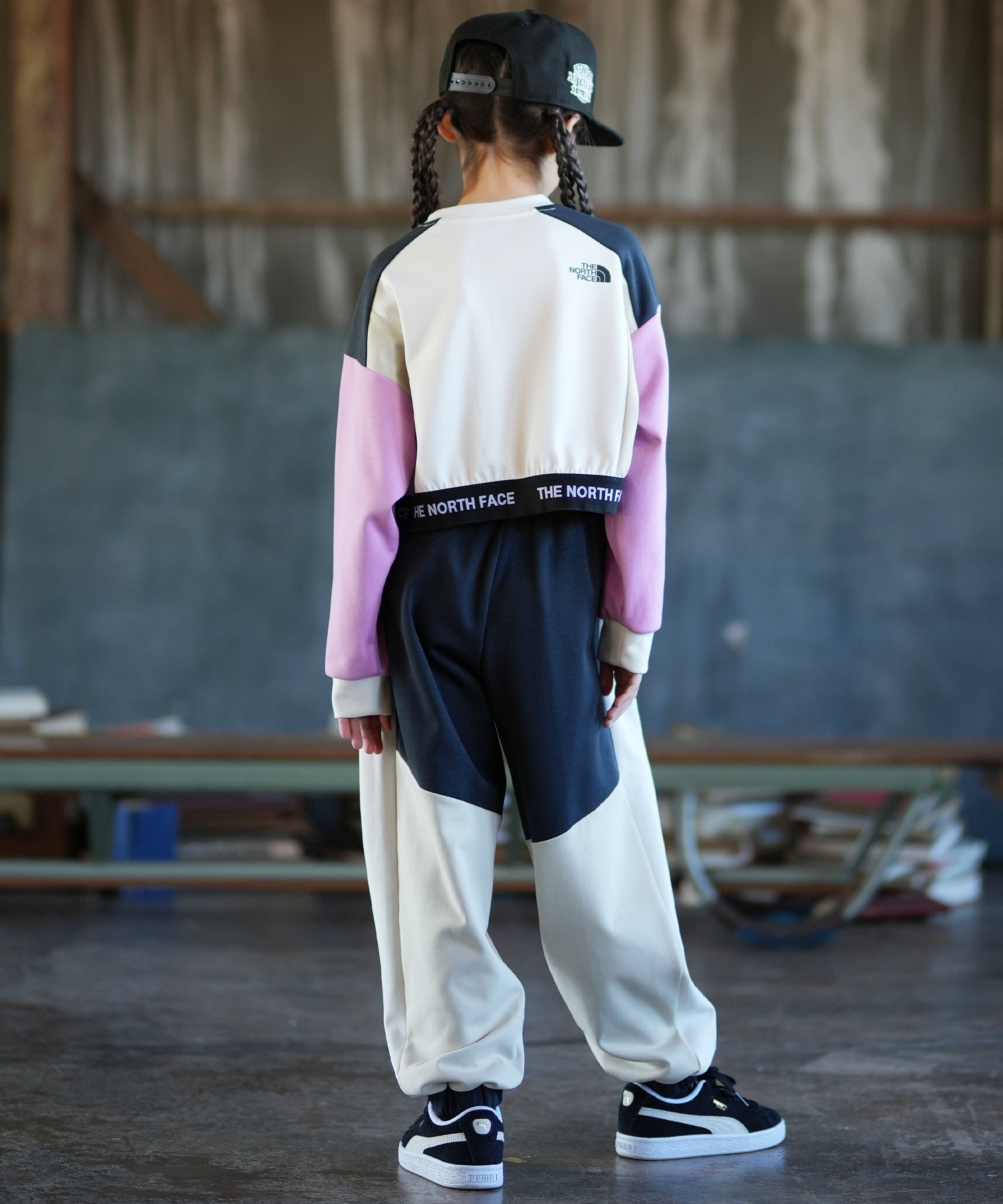 THE NORTH FACE ザ・ノース・フェイス トレーナー スウェット キッズ