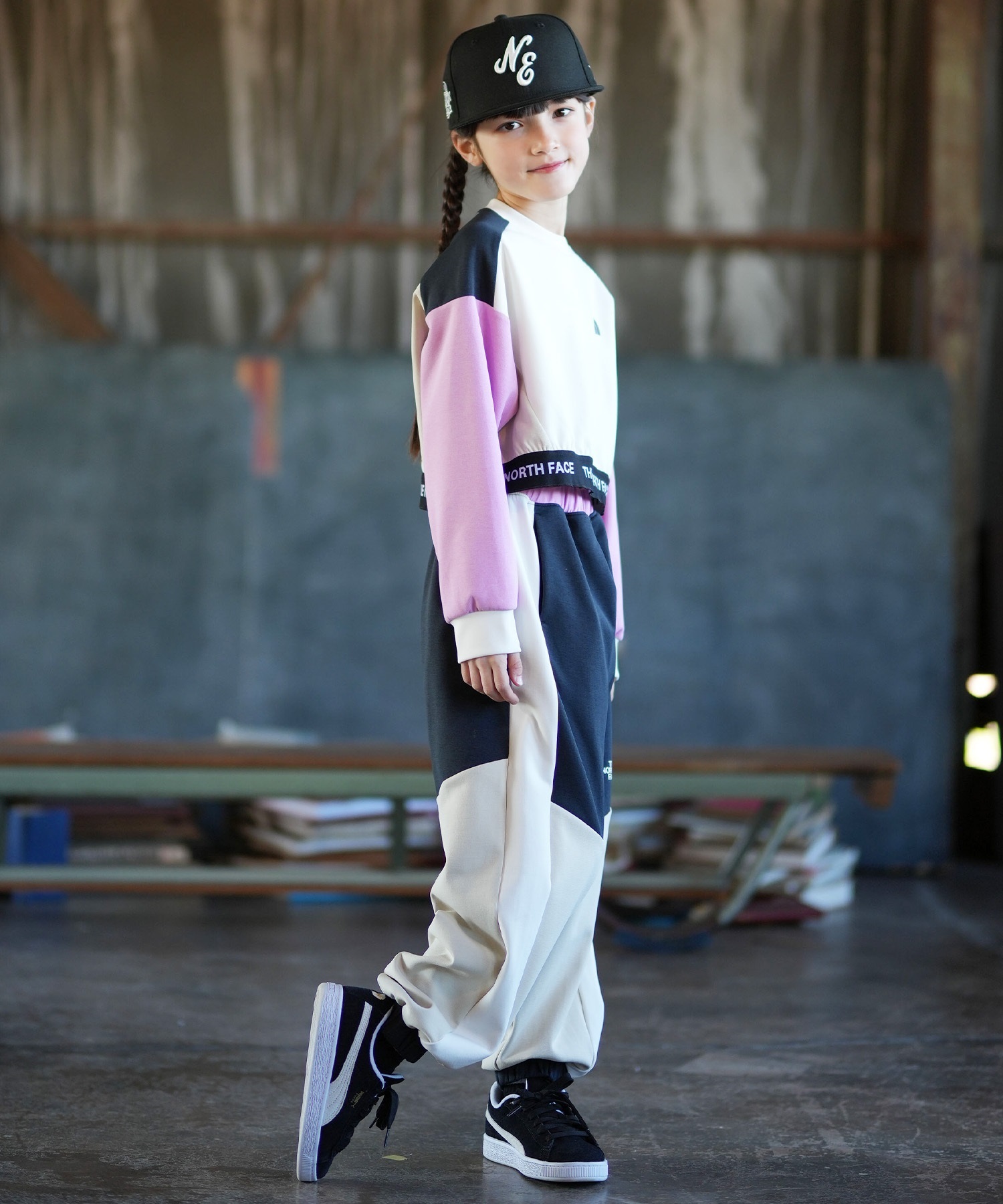 THE NORTH FACE ザ・ノース・フェイス トレーナー スウェット キッズ