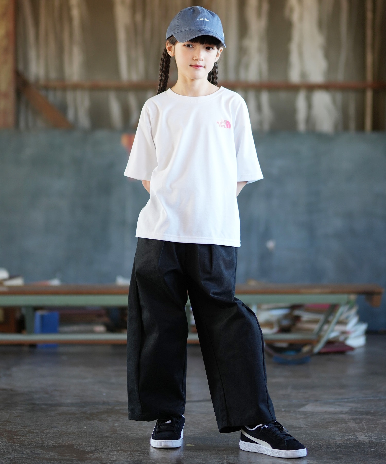 THE NORTH FACE ザ・ノース・フェイス 半袖 Tシャツ キッズ ジュニア