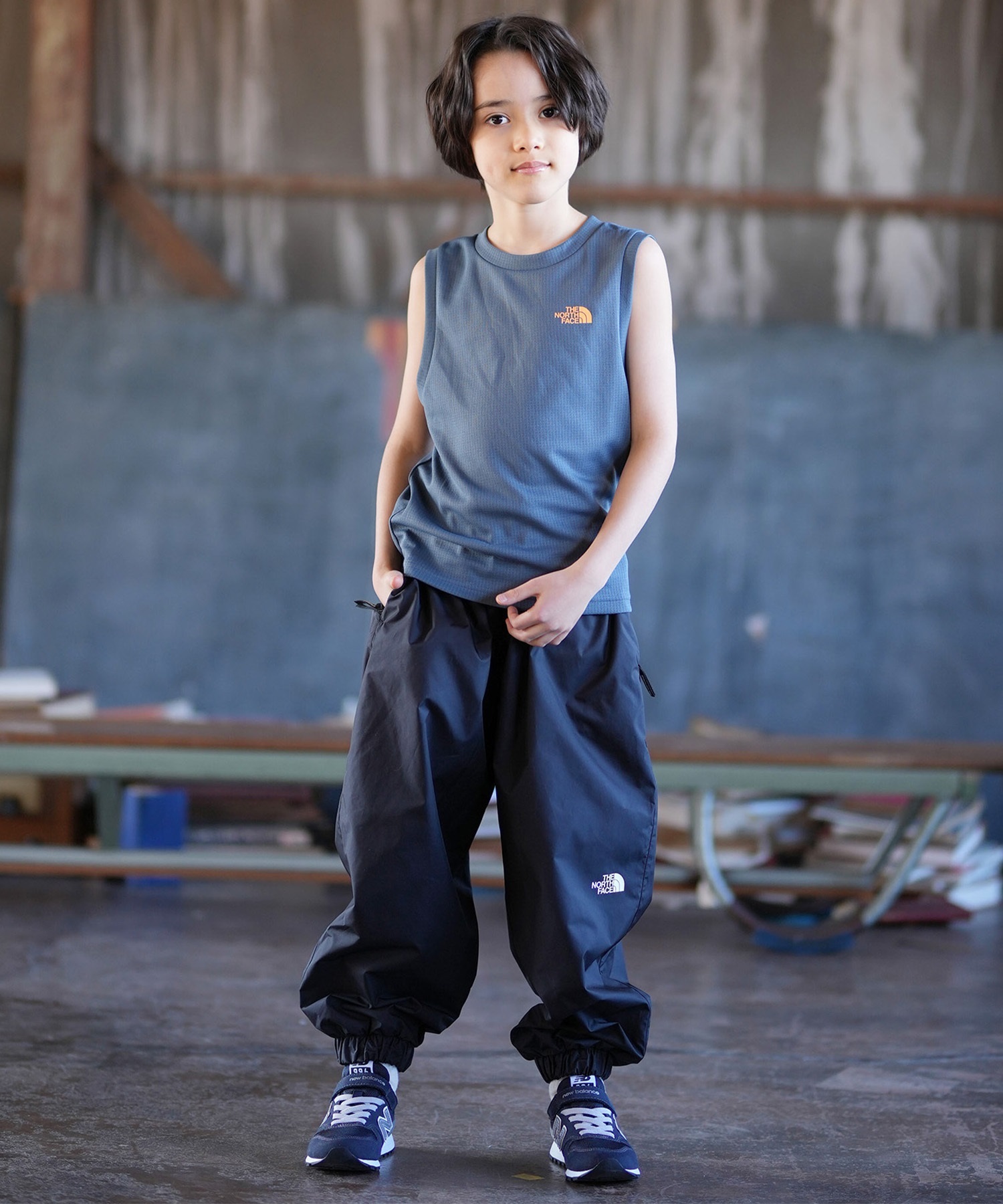 THE NORTH FACE ザ・ノース・フェイス ロングパンツ キッズ ジュニア