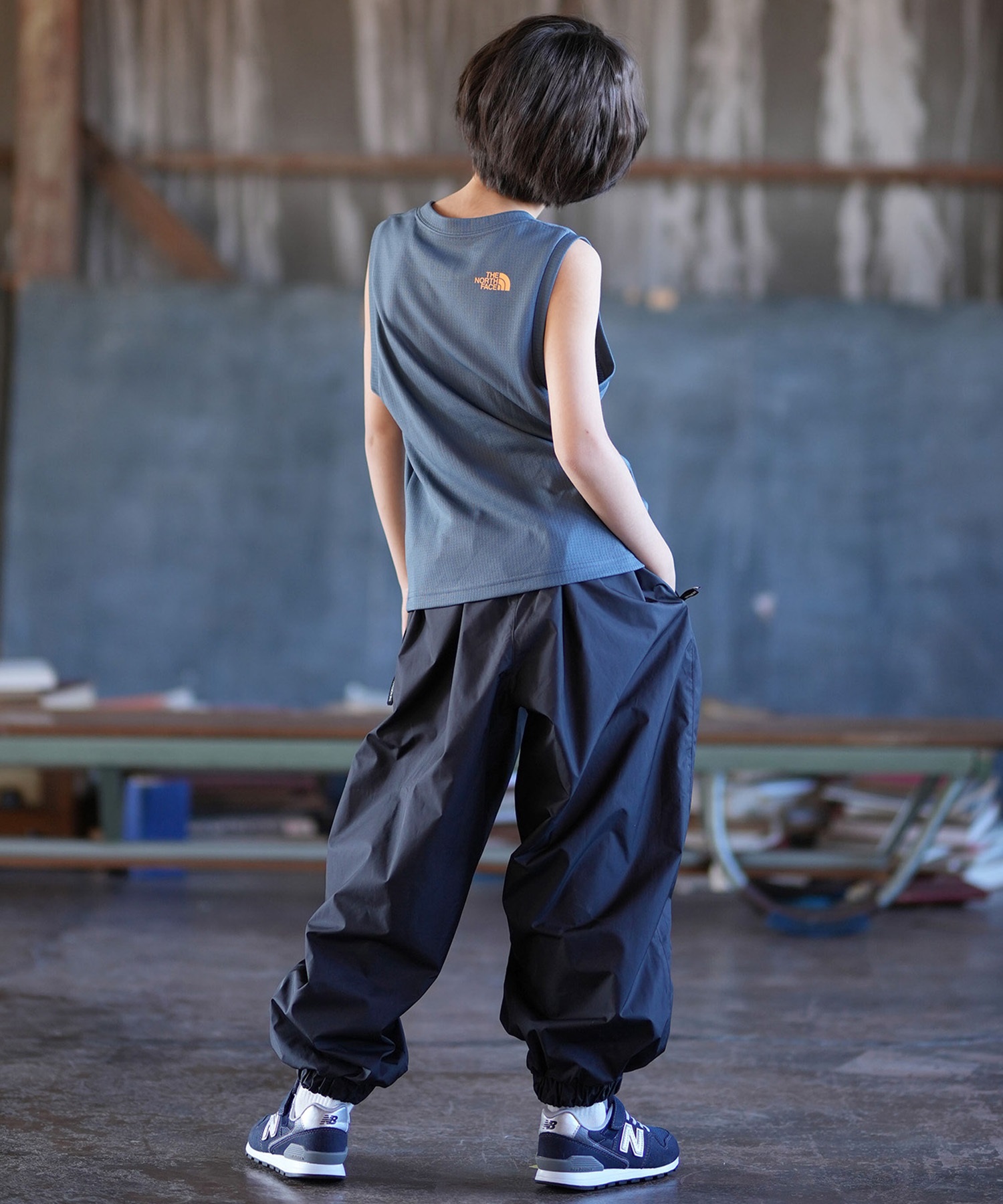 THE NORTH FACE ザ・ノース・フェイス ロングパンツ キッズ ジュニア