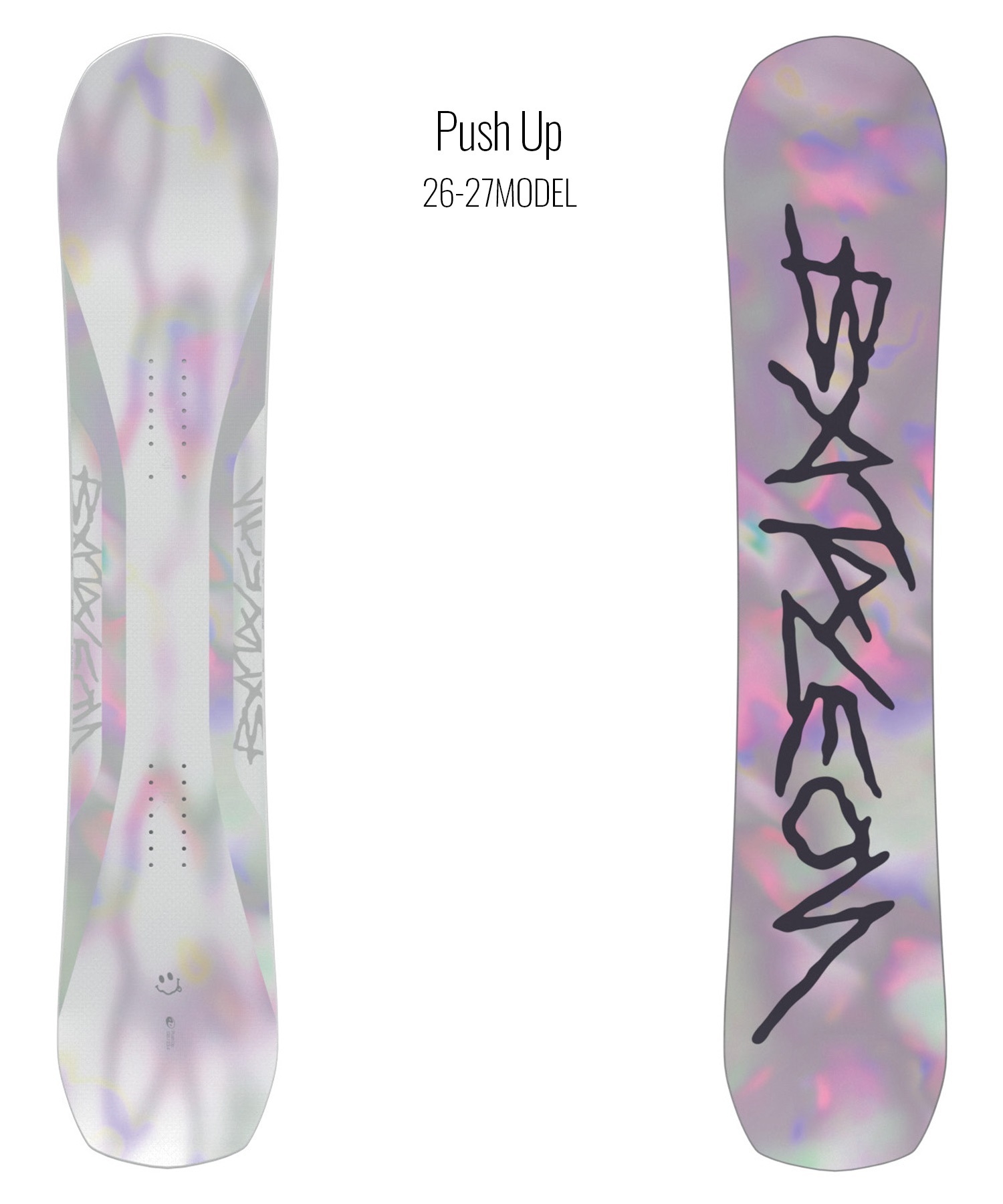 BATALEON バタレオン プッシュアップ Push Up スノーボード 板 フリー