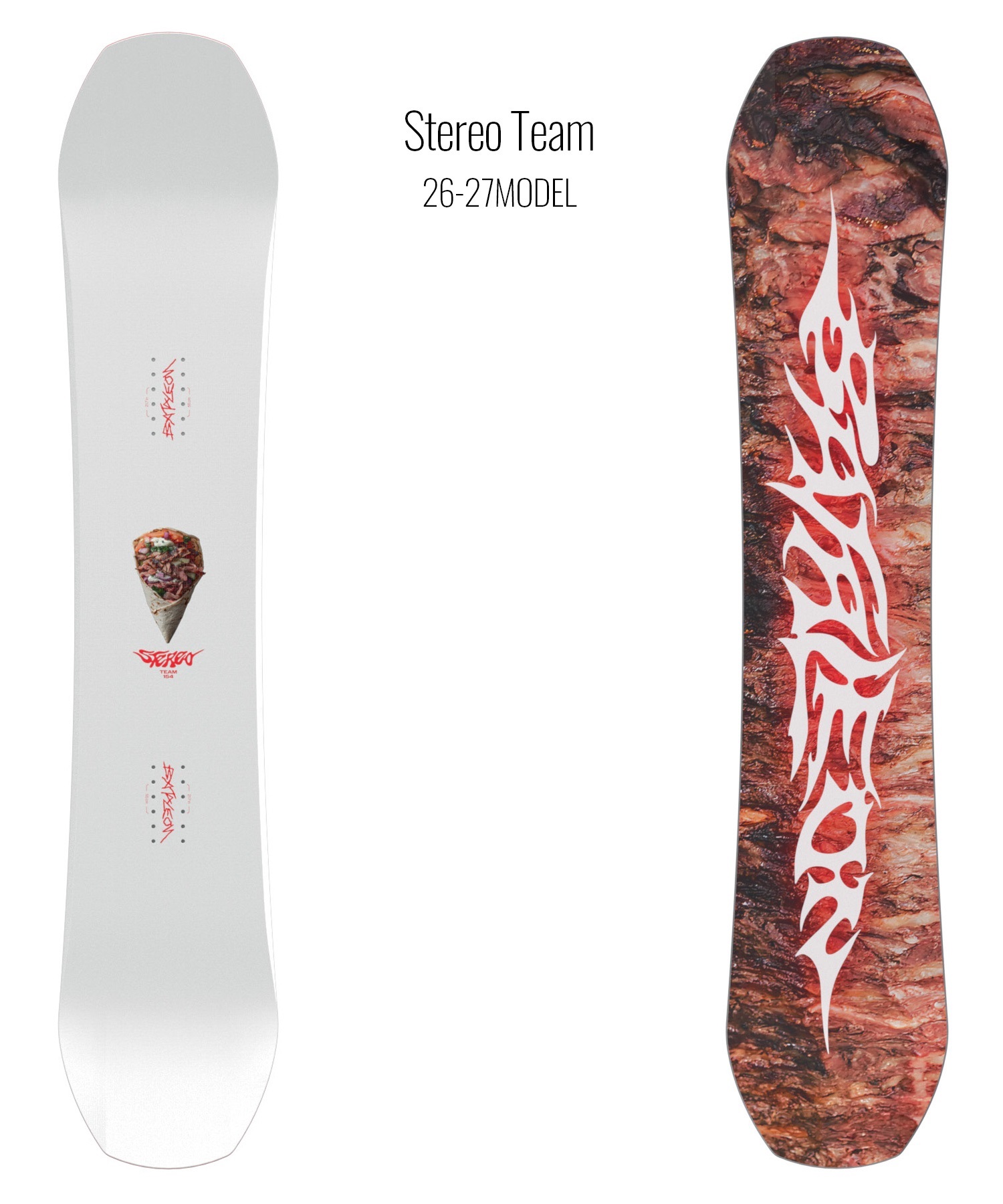 BATALEON バタレオン ステレオチーム Stereo Team スノーボード 板