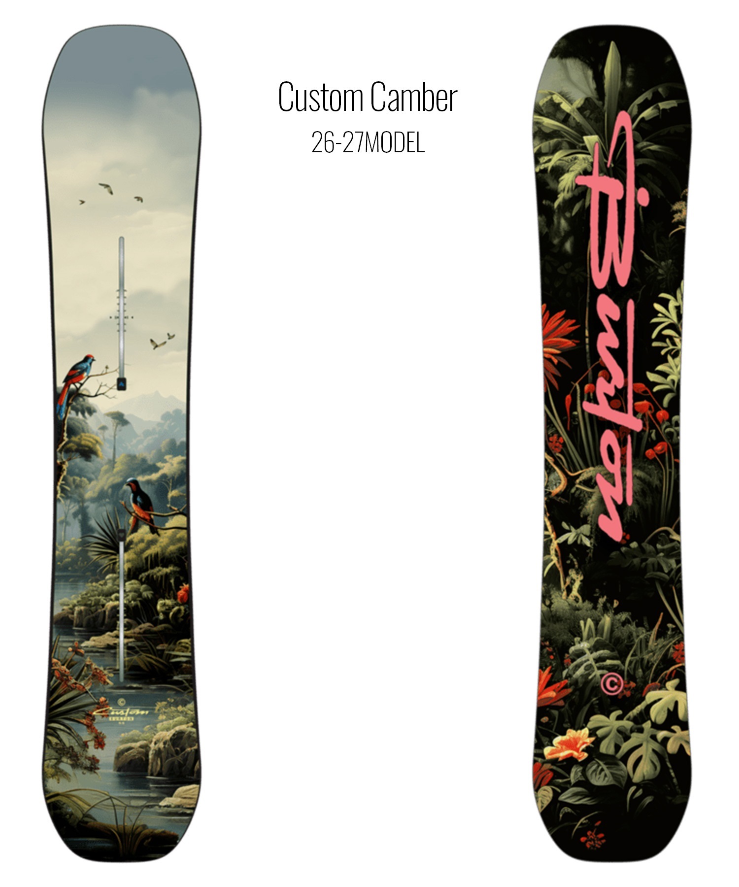 BURTON バートン カスタム Custom スノーボード 板 フリーライディング