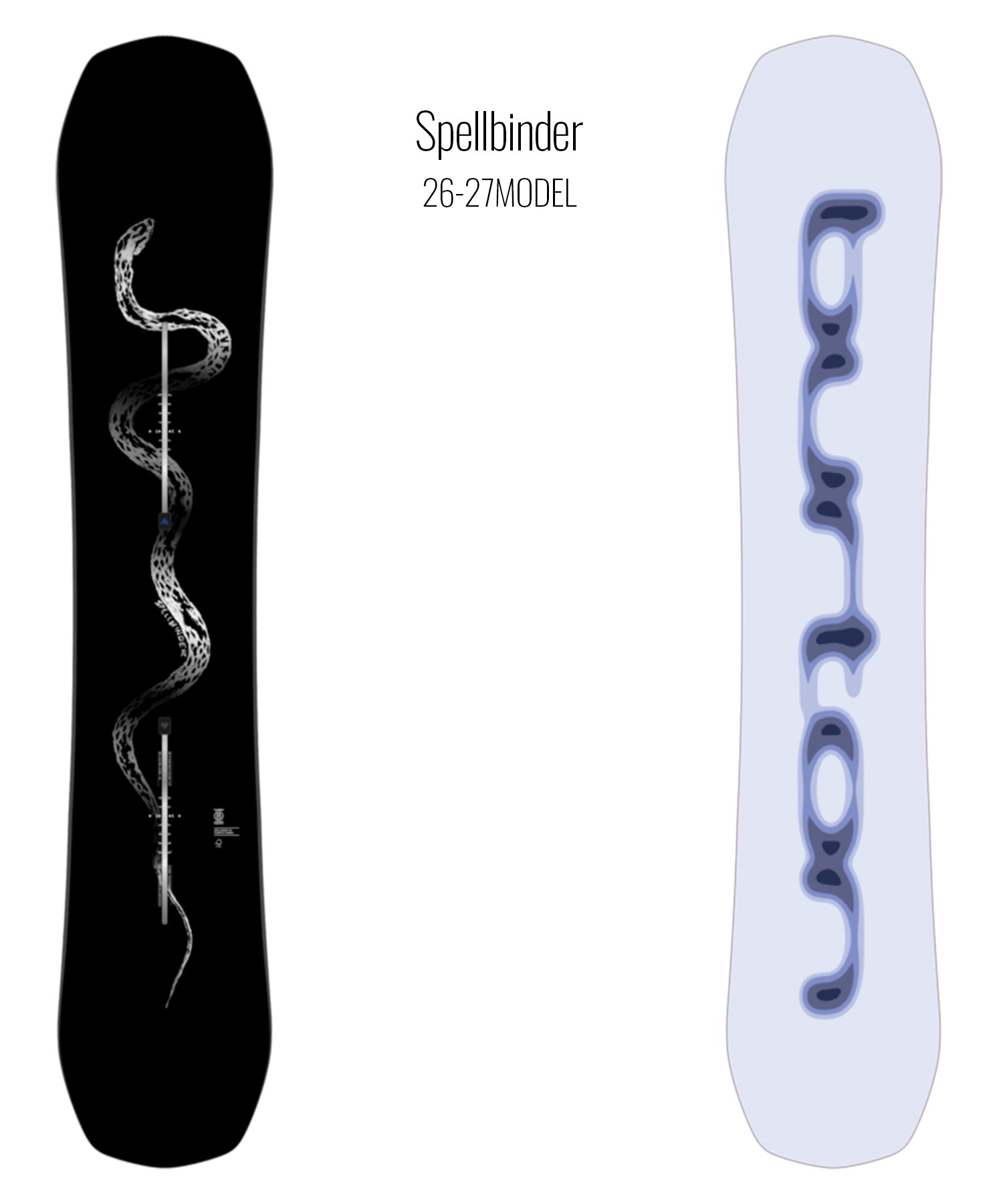 BURTON バートン スペルバインダー Spellbinder スノーボード 板