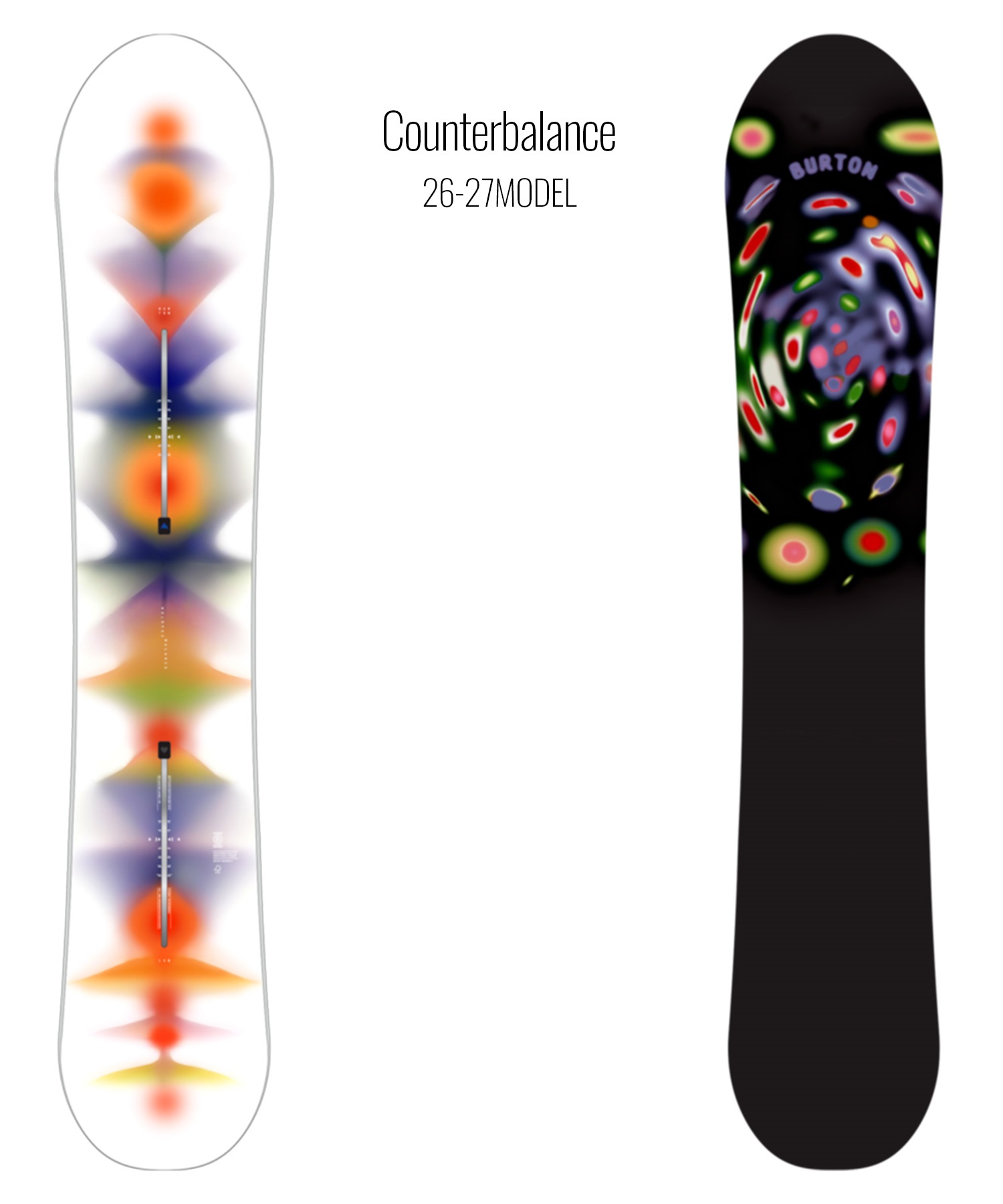 BURTON バートン カウンターバランス キャンバー Counterbalance 
