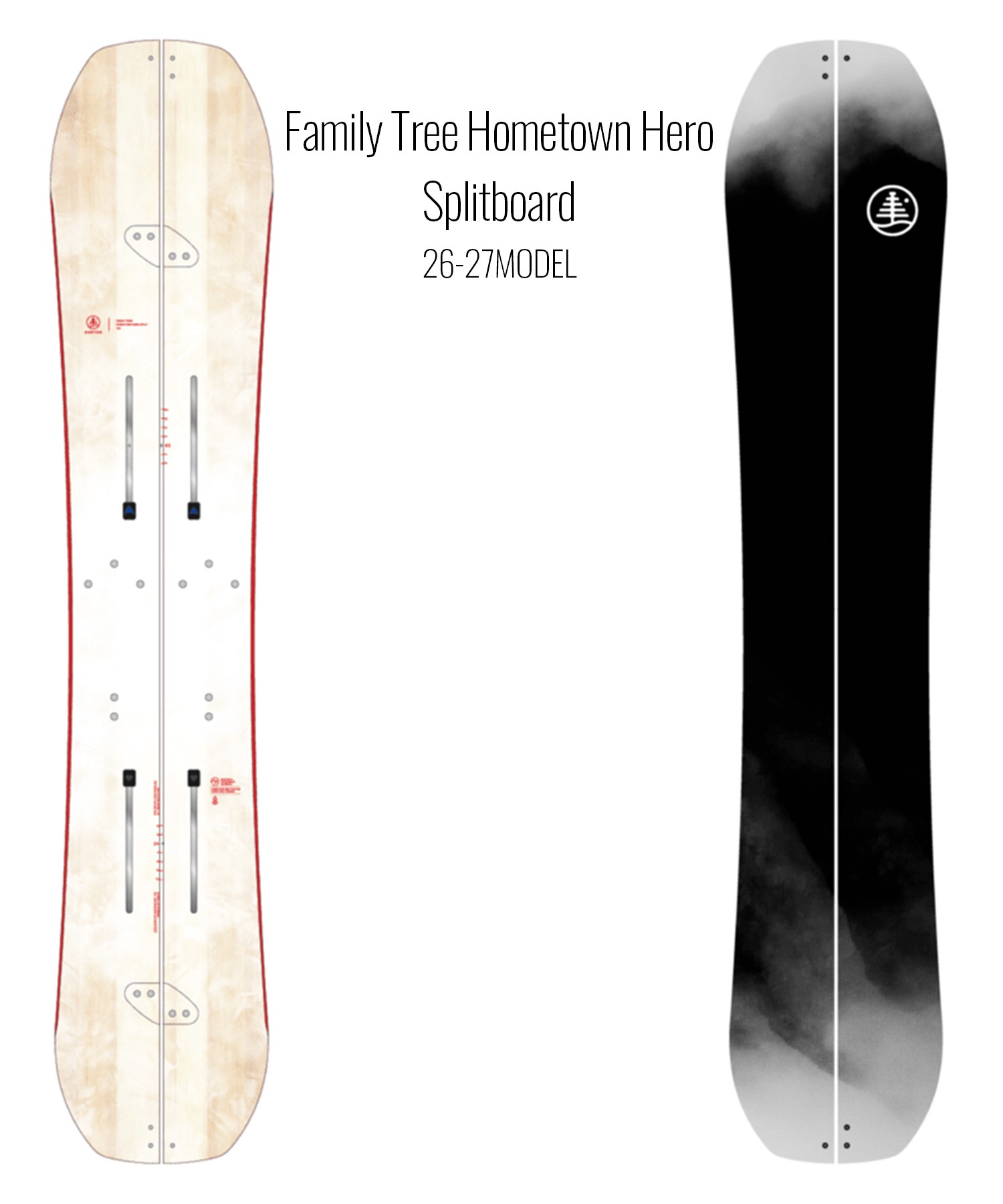 BURTON バートン ファミリーツリー ホームタウンヒーロー スプリット 